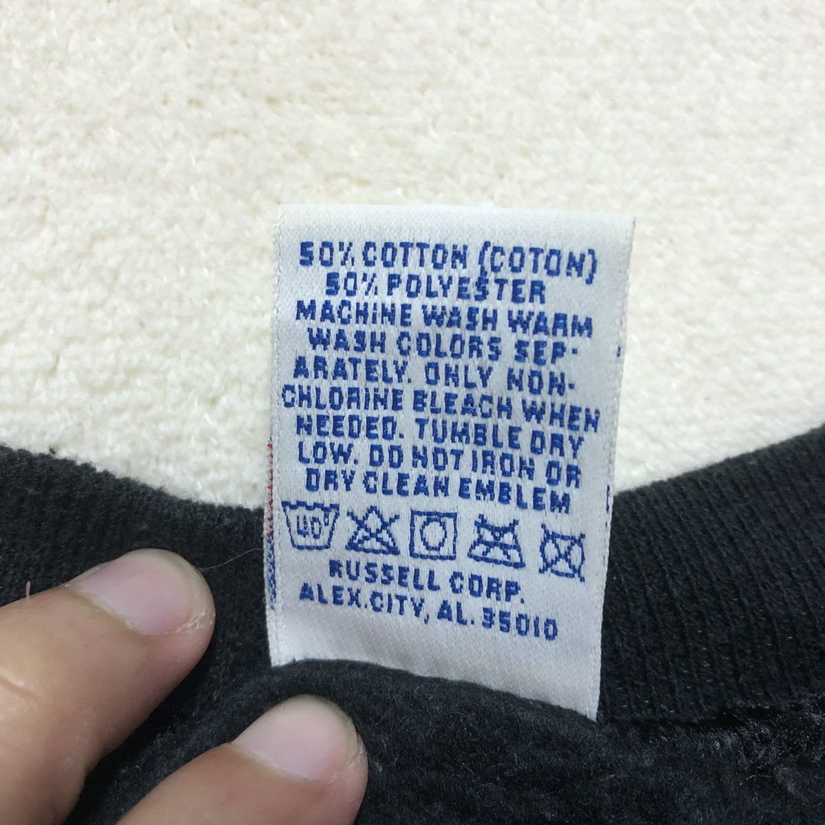 Russell Athletic × Vintage VINTAGE RUSSELL ATHLETIC MADE IN USA Sweatshirt Size US M / EU 48-50 / 2 - 11 Thumbnail
