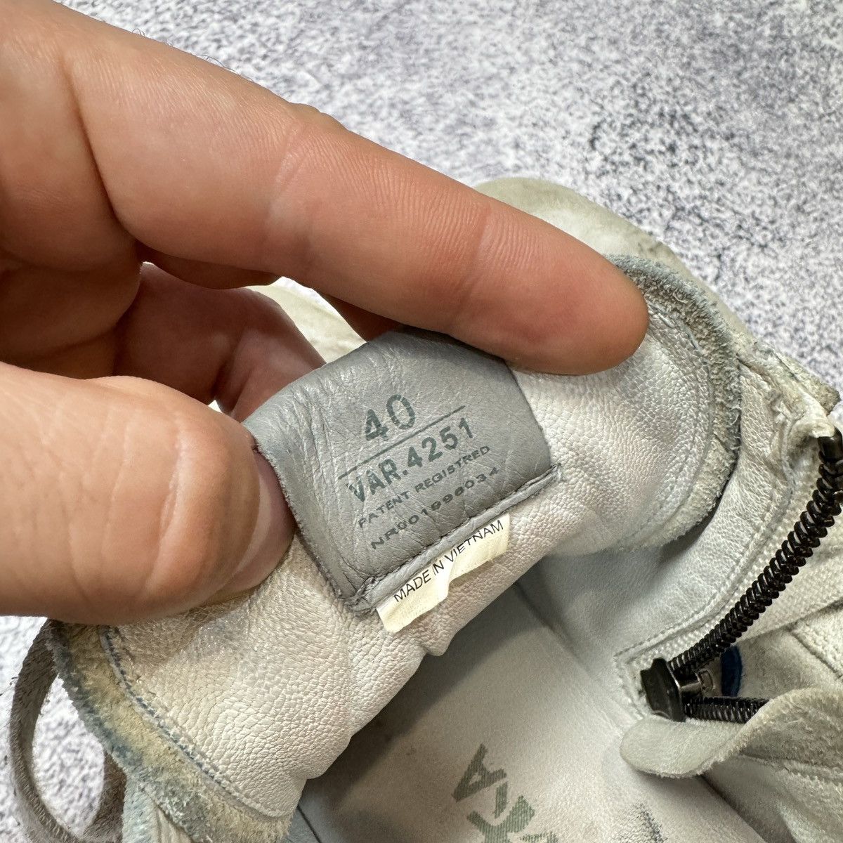 Designer × Premiata Premiata high top sneakers 40 41 26cm Size US 7.5 / EU 40-41 - 9 Thumbnail