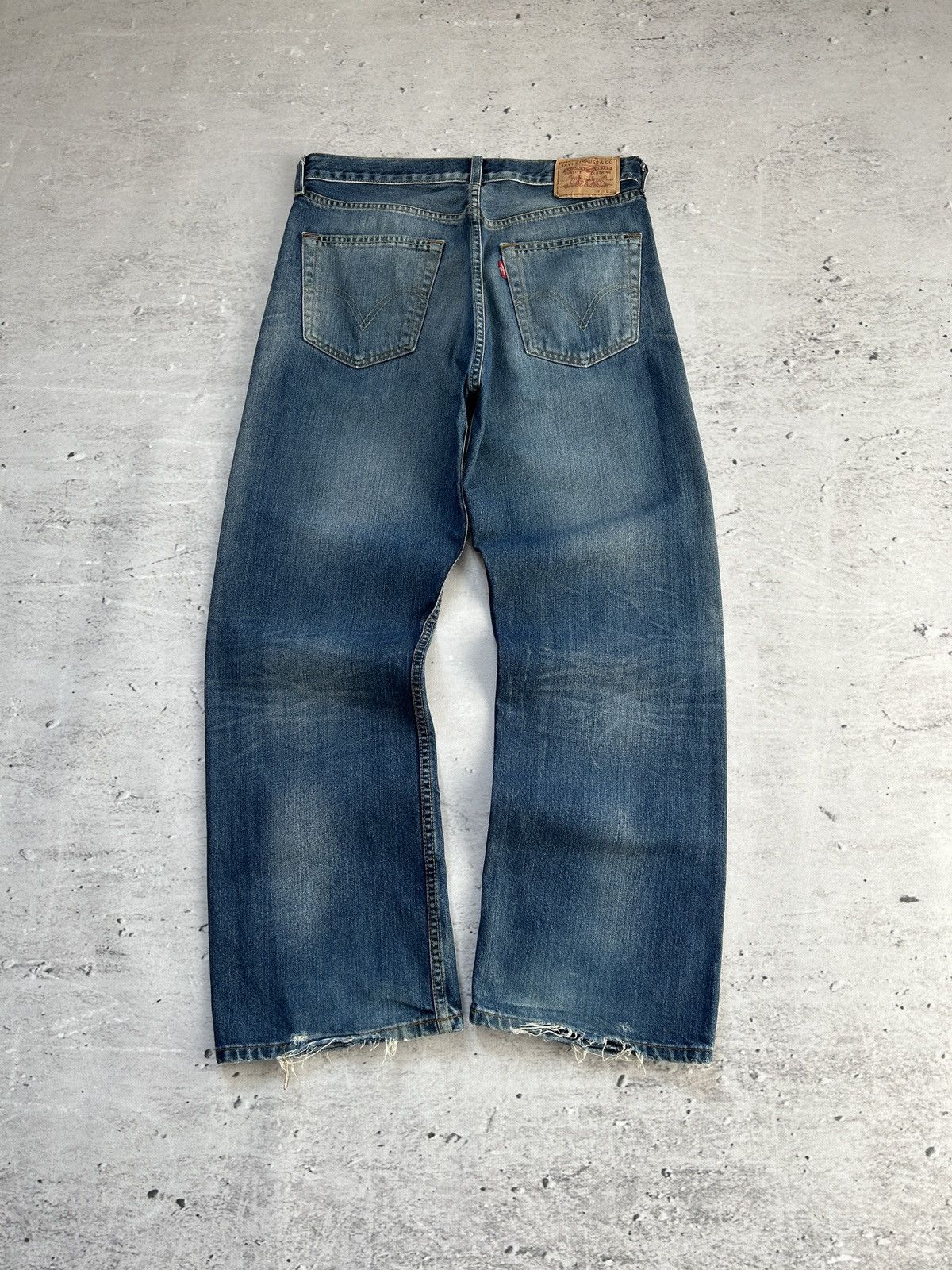 VINTAGE LEVIS 508 LOOSE FIT 90-00ss vintage 90