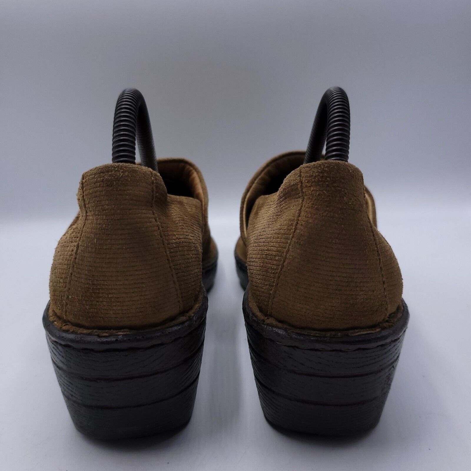 Born Born Concept Casual Clog Womens Size 9 40.5 W02030 Brown Size US 9 / IT 39 - 3 Thumbnail