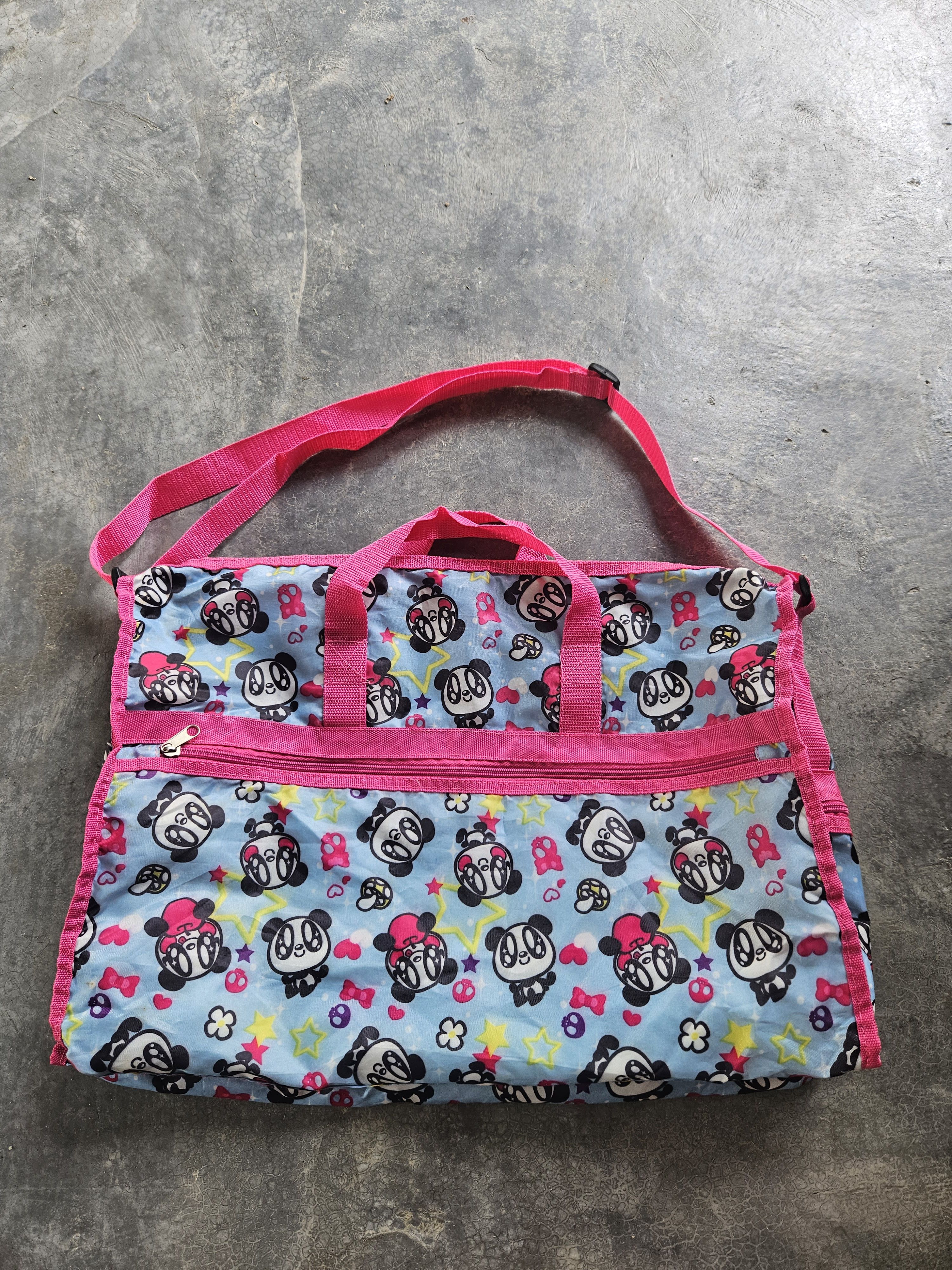 Japanese Brand LOVER HOUSE LUGGAGE BAG Size ONE SIZE - 1 Thumbnail