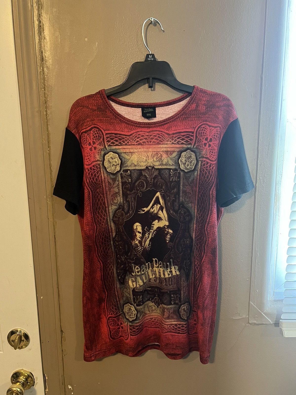 Jean Paul Gaultier 1991ss Tattoo shop tshirt Size US M / EU 48-50 / 2 - 1 Thumbnail