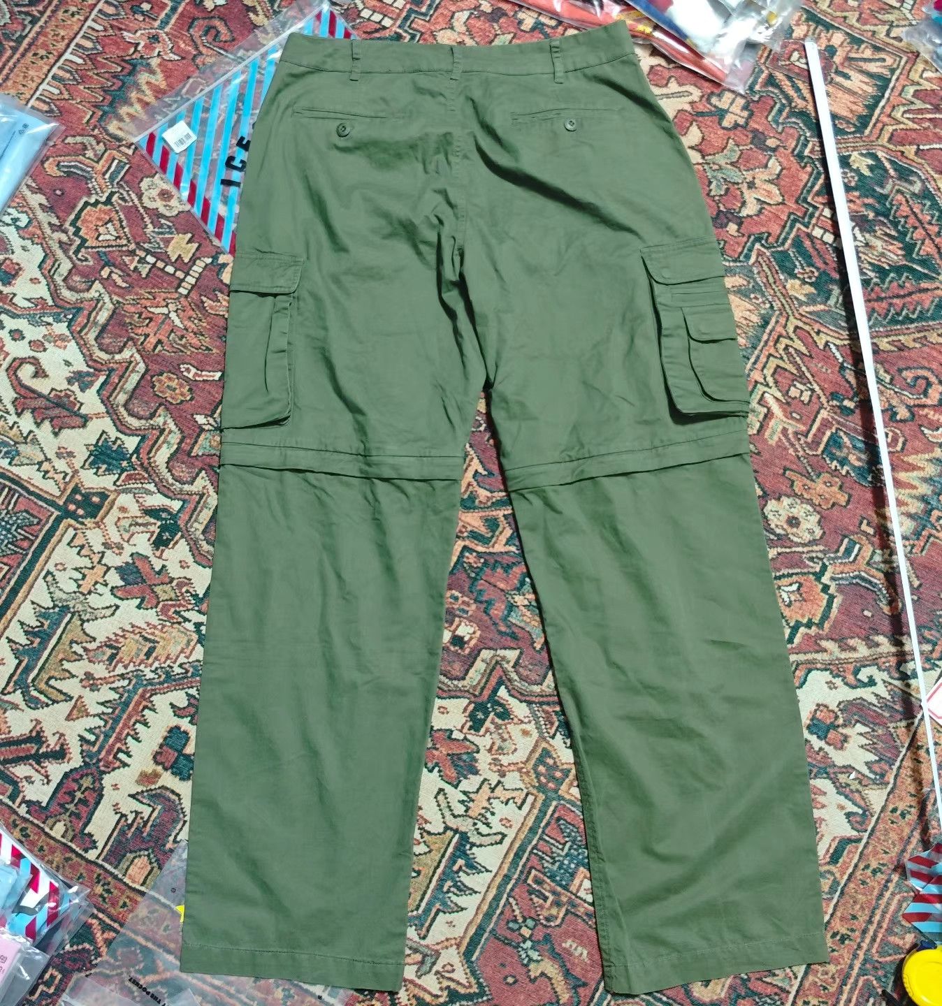 Billionaire Boys Club Billionaire Boys Club Detachable Cargo Pants Size US 35 - 2 Thumbnail