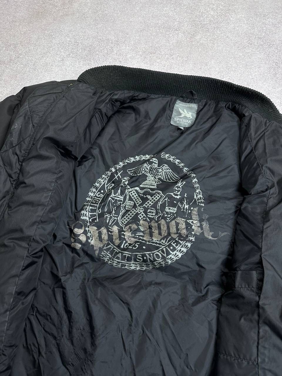 Vintage Vintage I Spiewak & Sons Bomber Down Avantgarde Jacket L Size US L / EU 52-54 / 3 - 4 Thumbnail