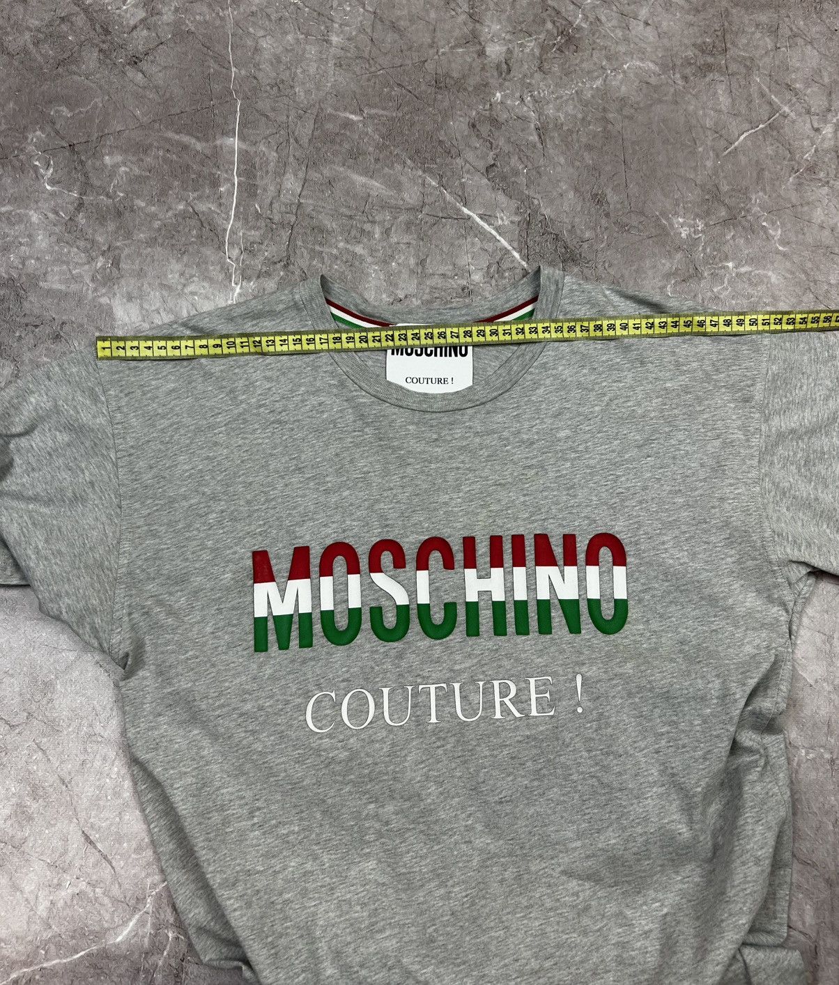 Moschino Moschino Couture T-Shirt Big Logo Size US S / EU 44-46 / 1 - 16 Thumbnail