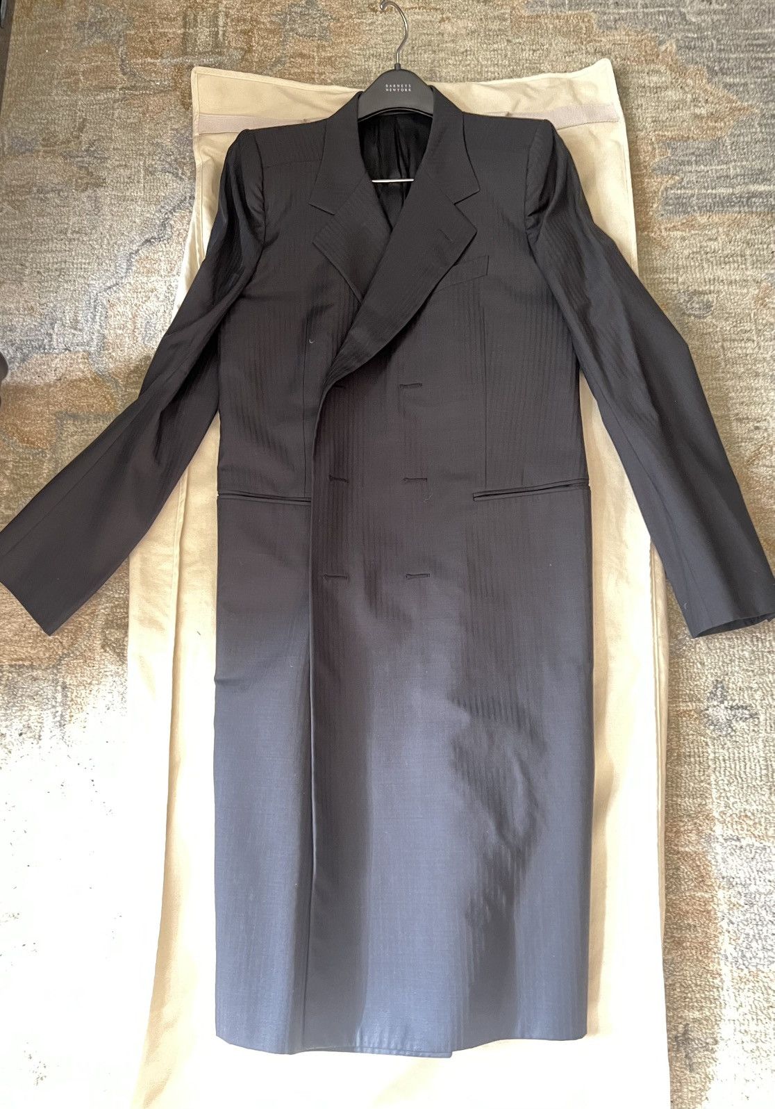 Balenciaga Balenciaga SS 17 Double Breasted Coat Shoulder Padding Size US M / EU 48-50 / 2 - 5 Thumbnail
