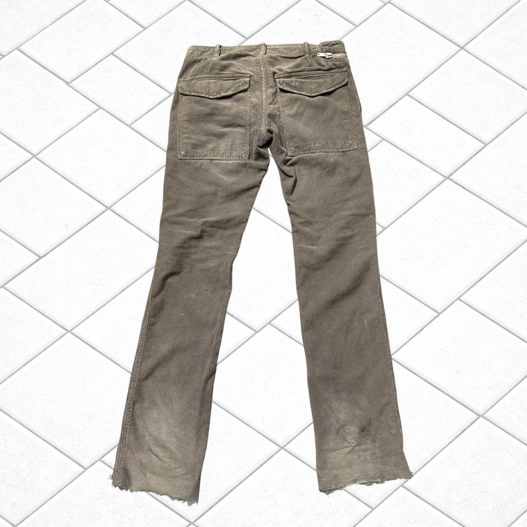 Rick Owens Rick Owens FW08 “Stag” Double Layer Aircut Pants Size US 31 - 5 Thumbnail