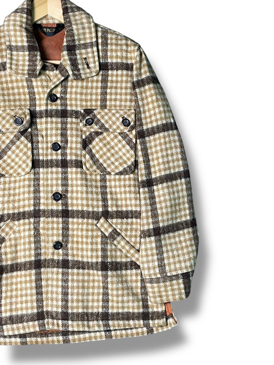 Japanese Brand × Seditionaries Japanese Brand Checkered Wool Jacket (1) Size US XS / EU 42 / 0 - 5 Thumbnail