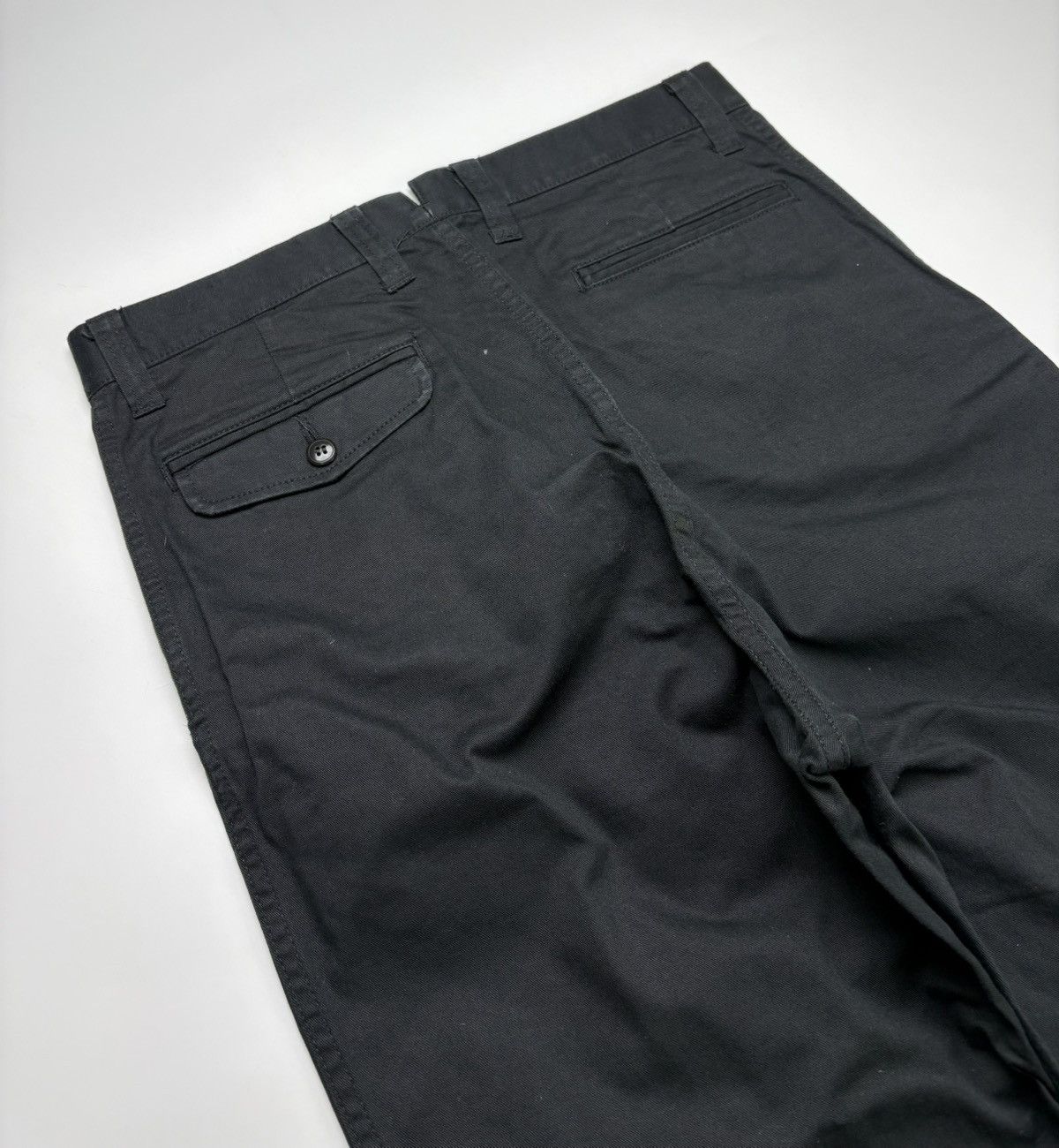 Junya Watanabe EYE Junya Watanabe Cropped Cotton Chino Pants Size US 30 / EU 46 - 7 Thumbnail