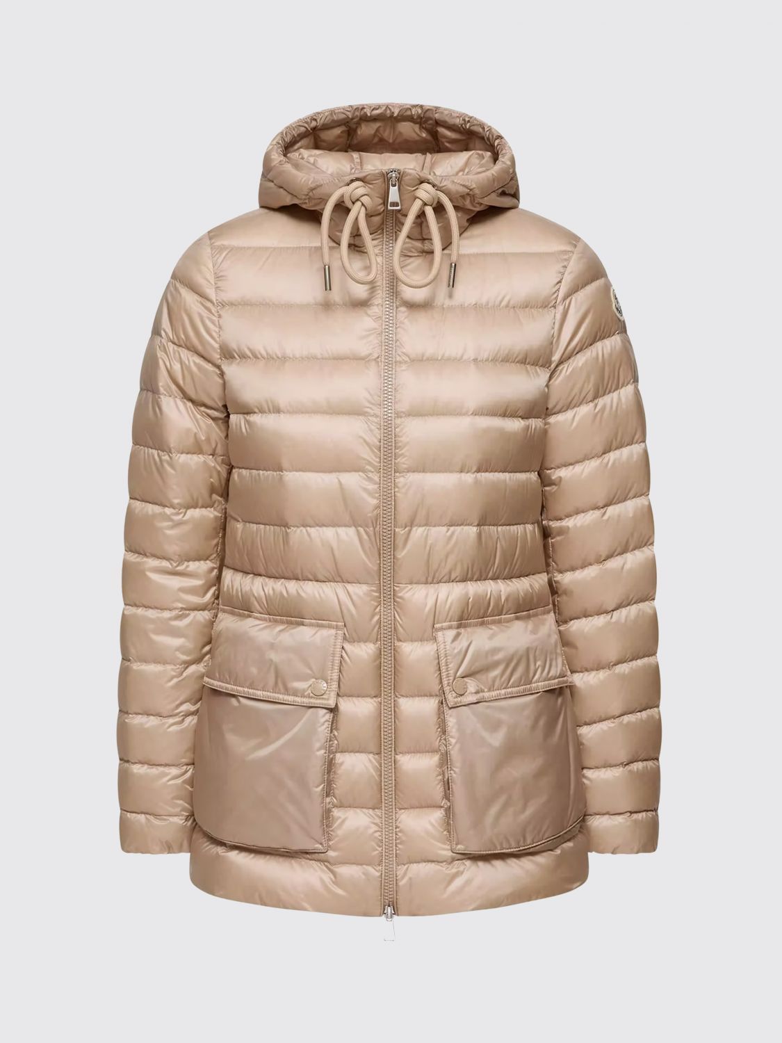 Moncler Moncler Jacket Woman Beige Size XS / US 0-2 / IT 36-38 - 1 Preview