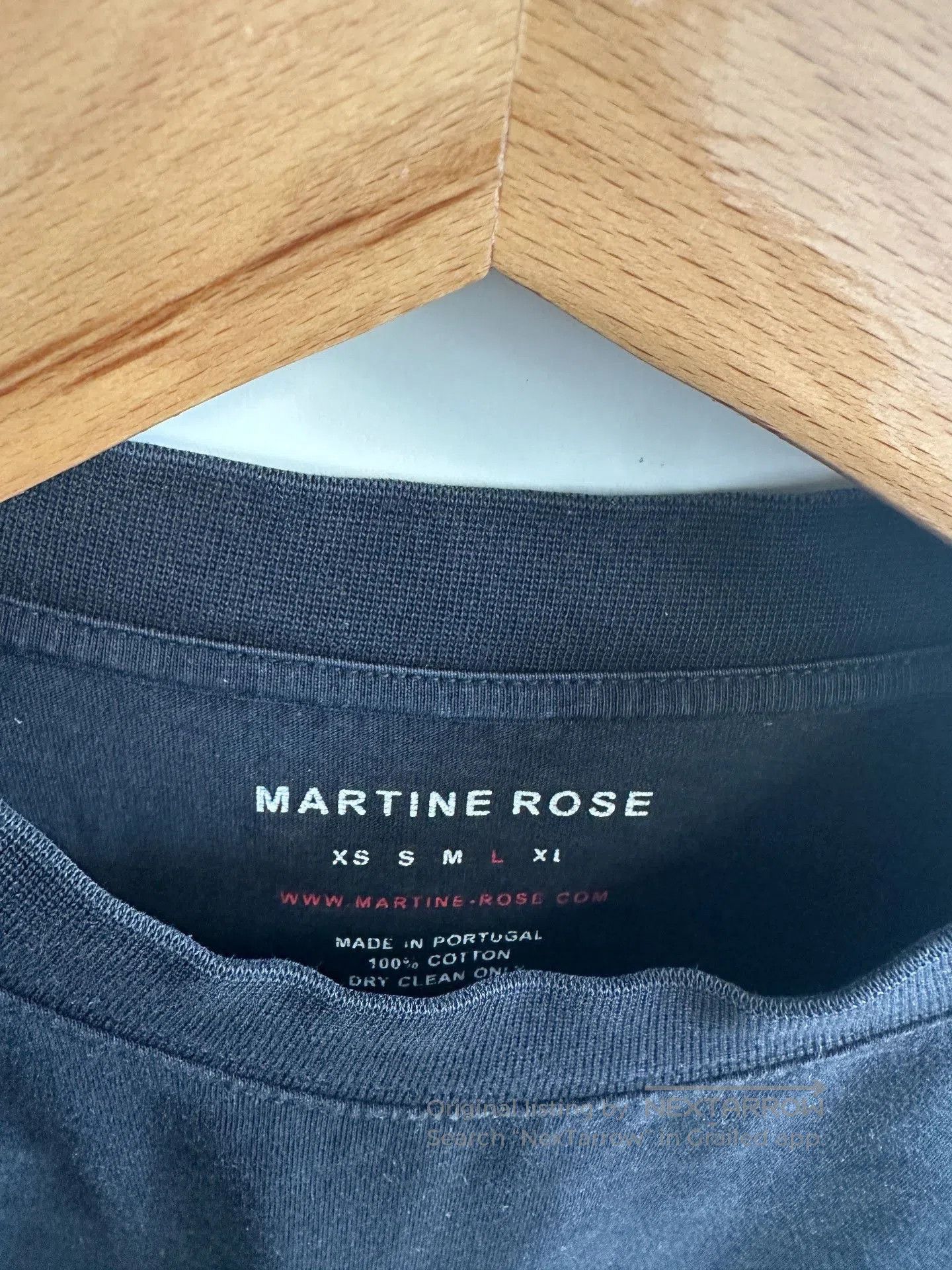 Martine Rose Martine Rose Spliced T. Size US L / EU 52-54 / 3 - 3 Thumbnail
