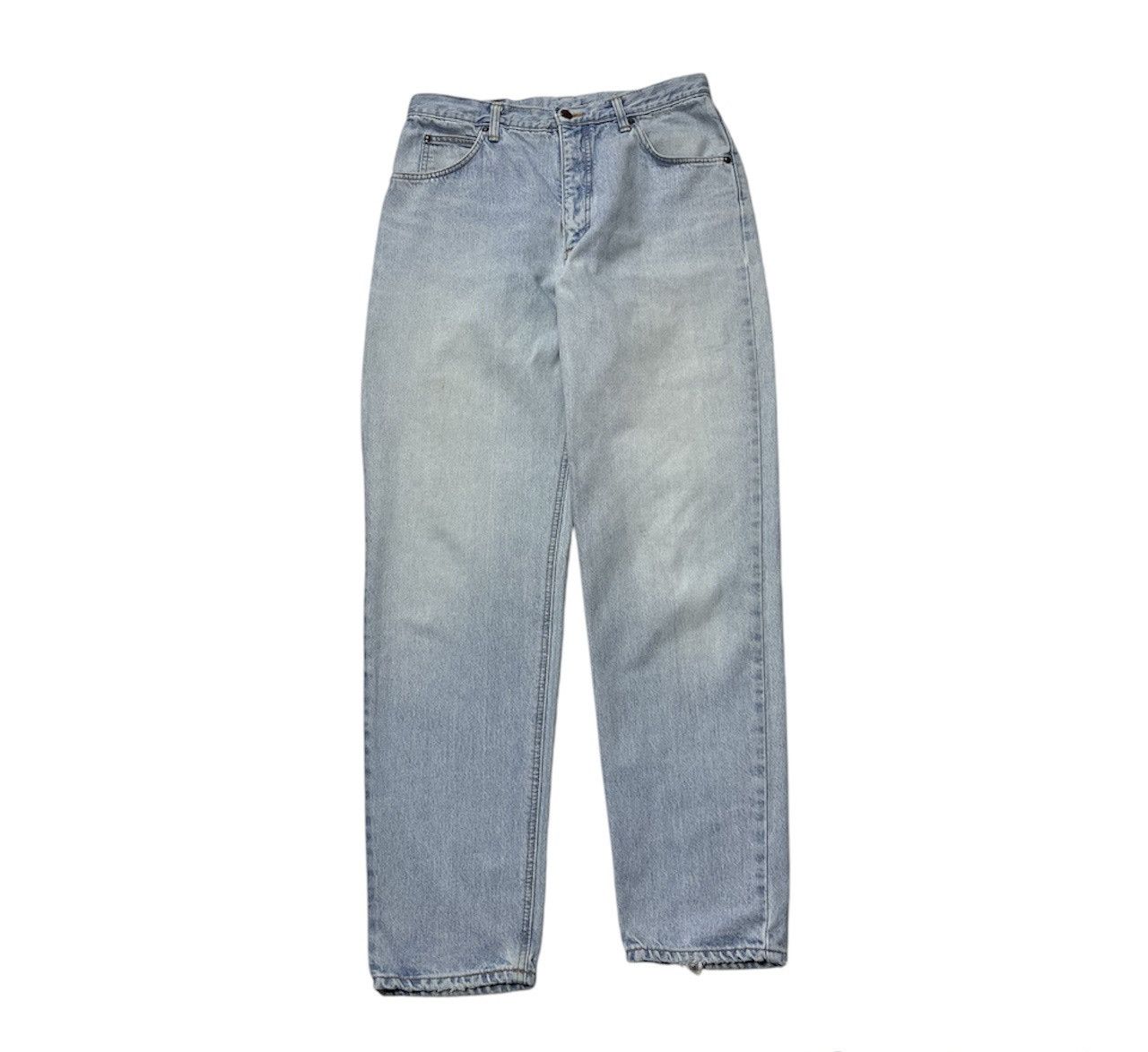 Edwin × Vintage Vintage Edwin newton slim baggy distressed denim pants jeans Size US 34 / EU 50 - 1 Thumbnail