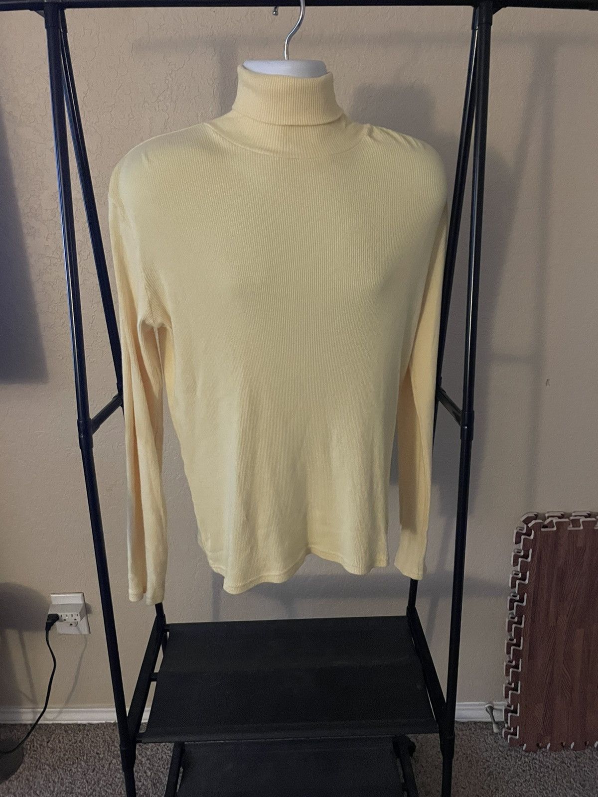 Polo Ralph Lauren Cotton Ribbed Turtleneck sweater Size US S / EU 44-46 / 1 - 1 Thumbnail