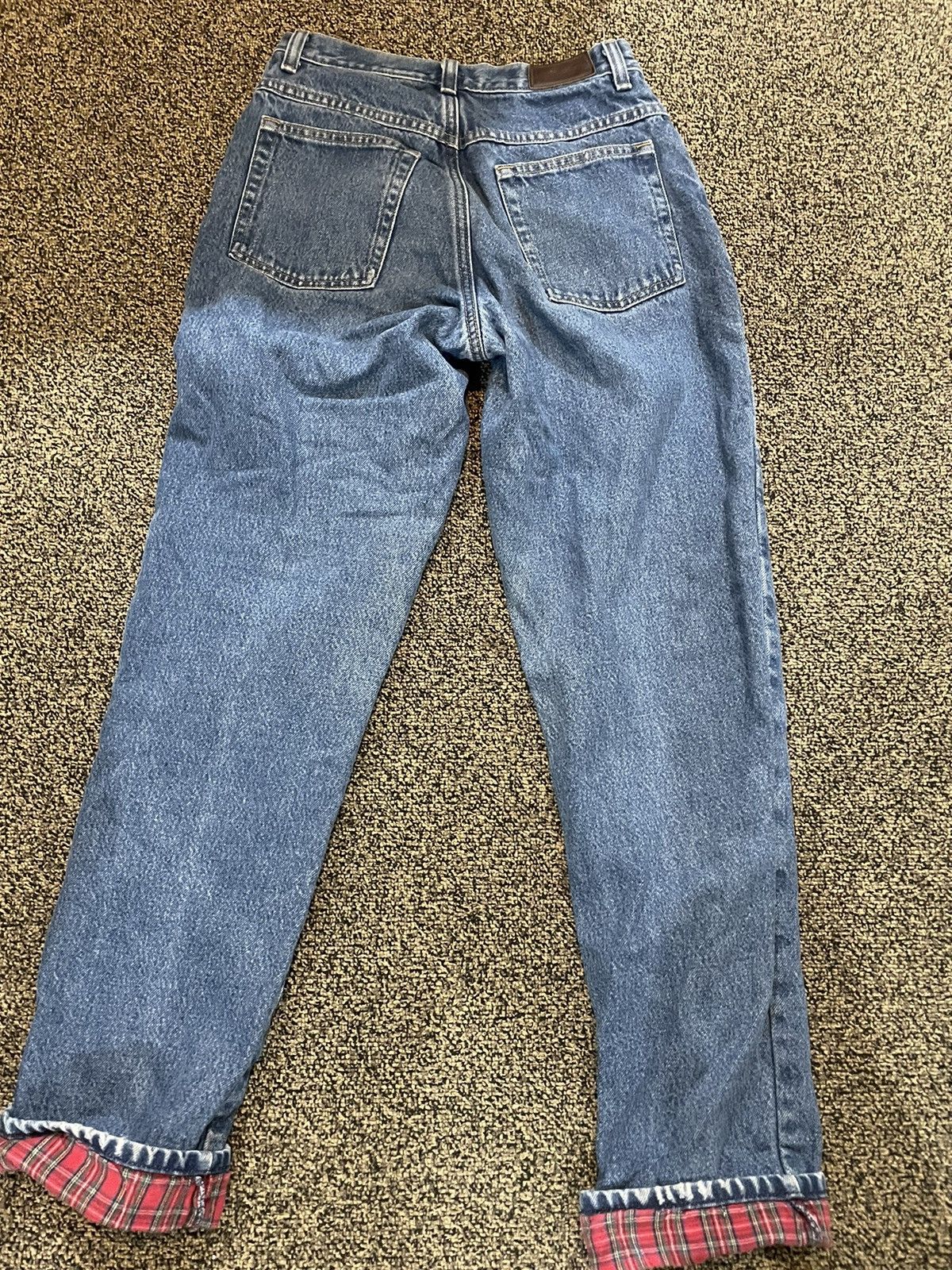 L.L. Bean × Vintage Relaxed Fit Straight Leg Jeans Size 27" / US 4 / IT 40 - 3 Thumbnail