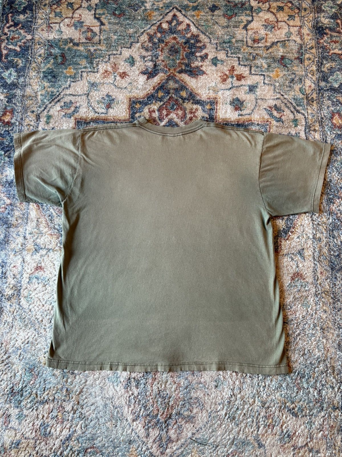 Vintage Vintage Hockey Is Life The Rest Is Details Faded T-shirt Size US XL / EU 56 / 4 - 2 Thumbnail