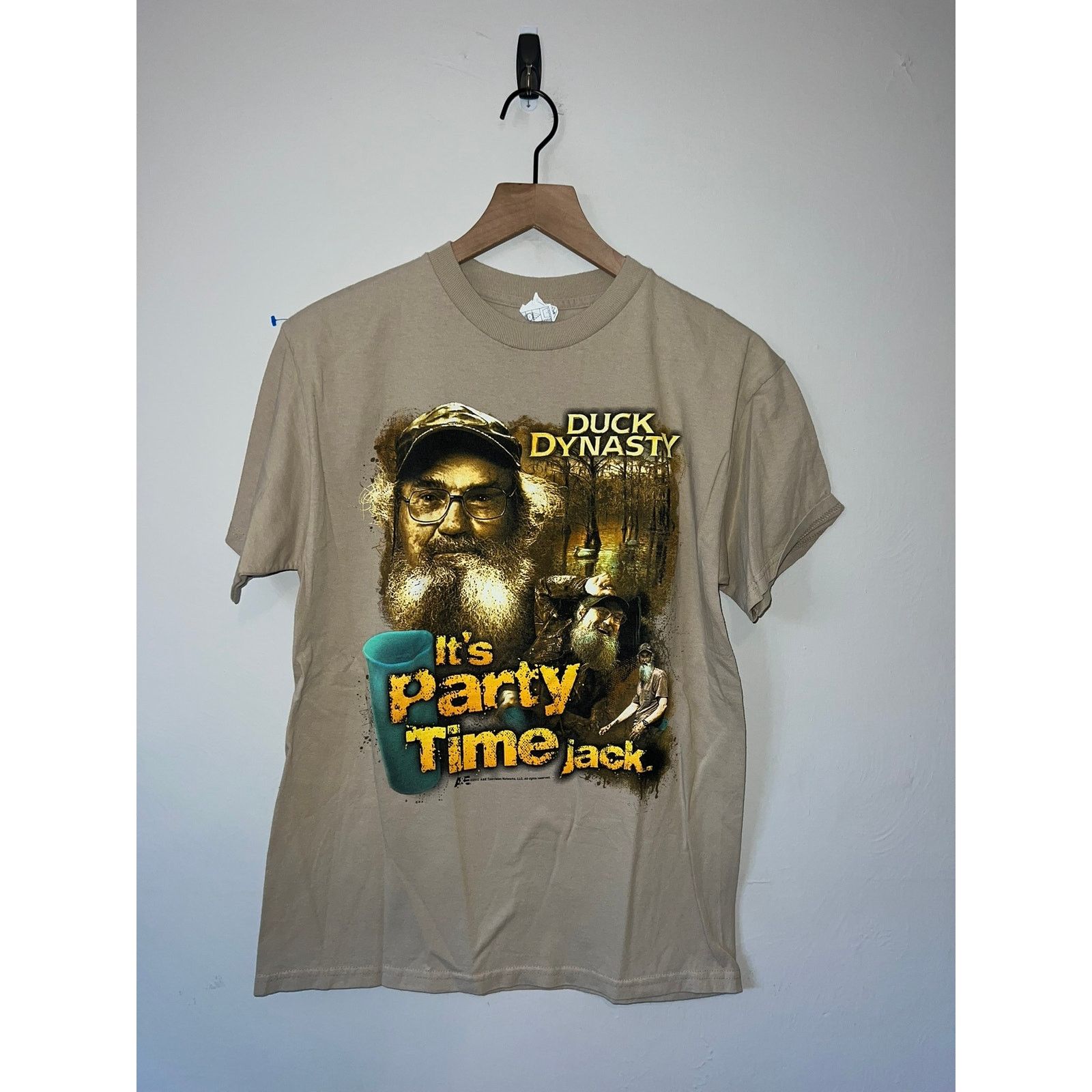 Alstyle Duck Dynasty Shirt It's Party Time Jack TV Show Uncle Si M Size US M / EU 48-50 / 2 - 1 Thumbnail