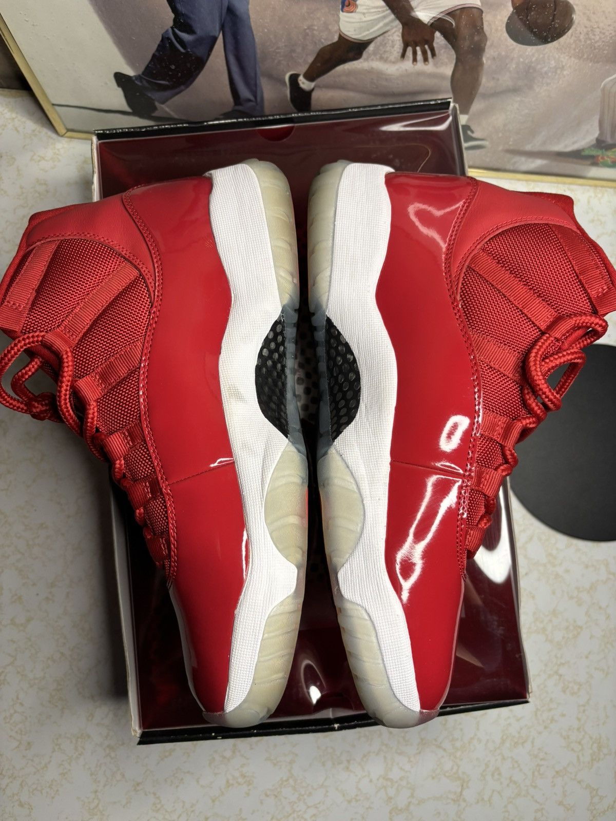 Jordan Brand Jordan Retro 11 ‘win Like 96’ Size US 9.5 / EU 42-43 - 3 Thumbnail