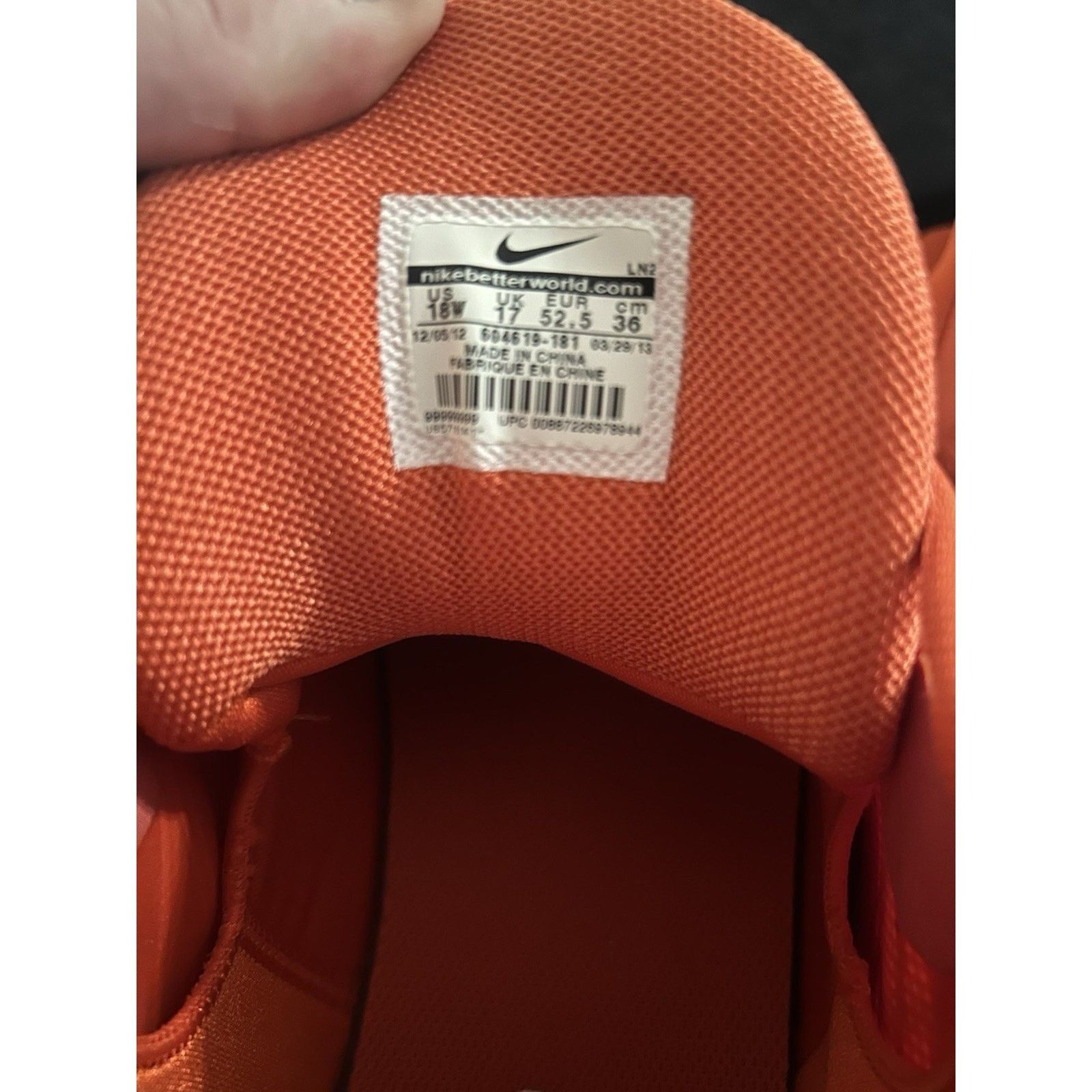 Nike Nike Zoom 604619-181 Men's Football Cleats Size 18W Size US 15 / EU 48 - 2 Thumbnail