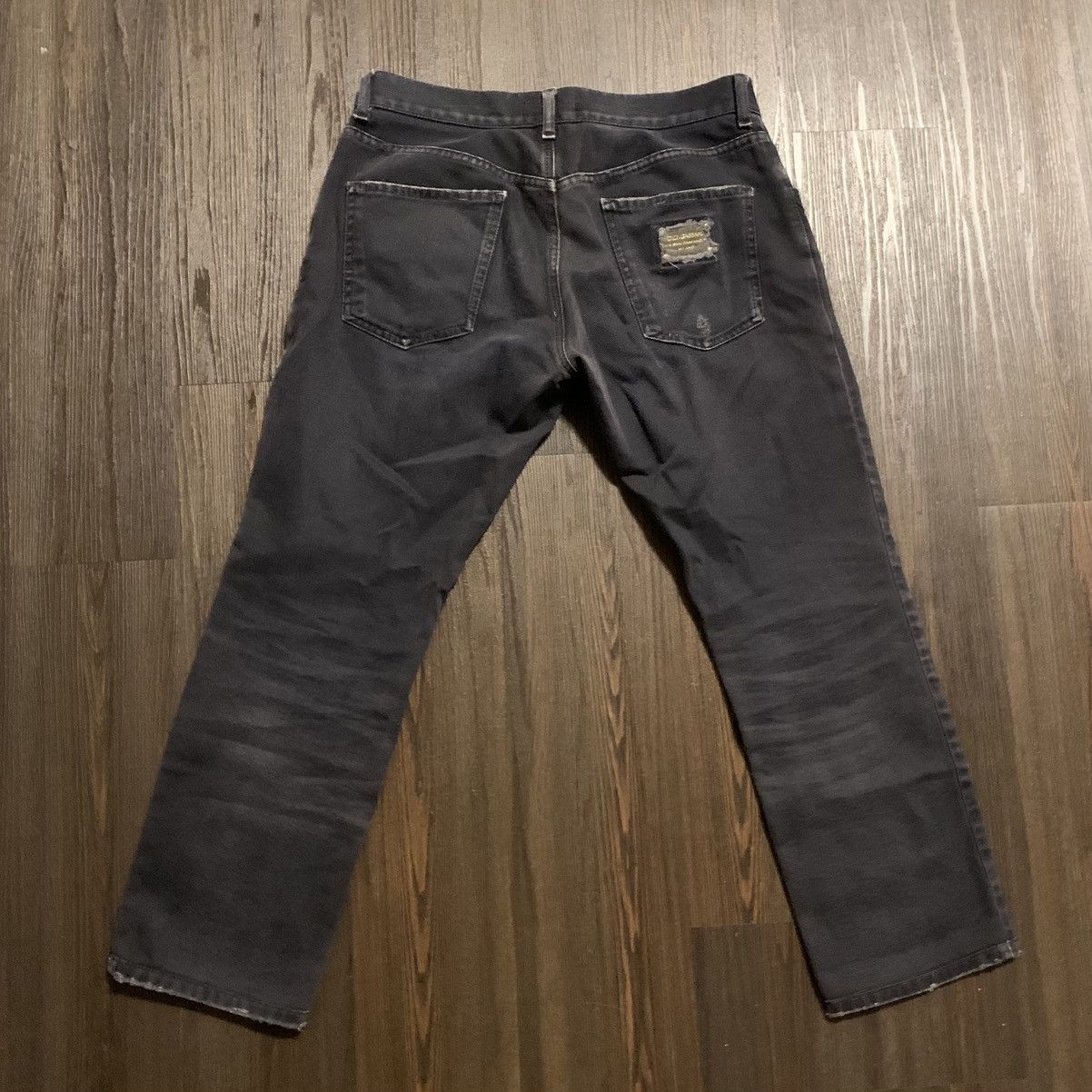 Dolce & Gabbana 2000s Dolce & Gabbana Jeans Size 32" / US 10 / IT 46 - 2 Thumbnail