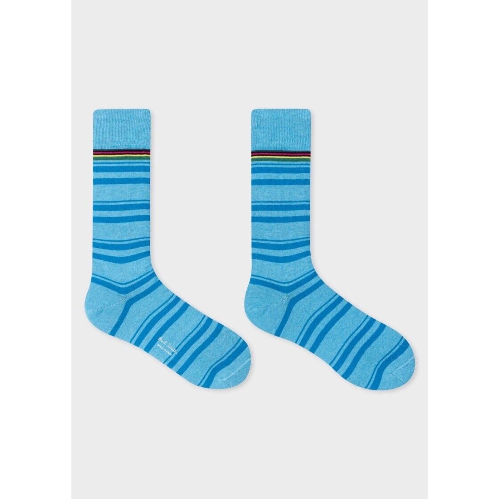 Paul Smith NWT $95 Paul Smith bright stripe socks 3-pack. Made in Italy Size ONE SIZE - 5 Thumbnail