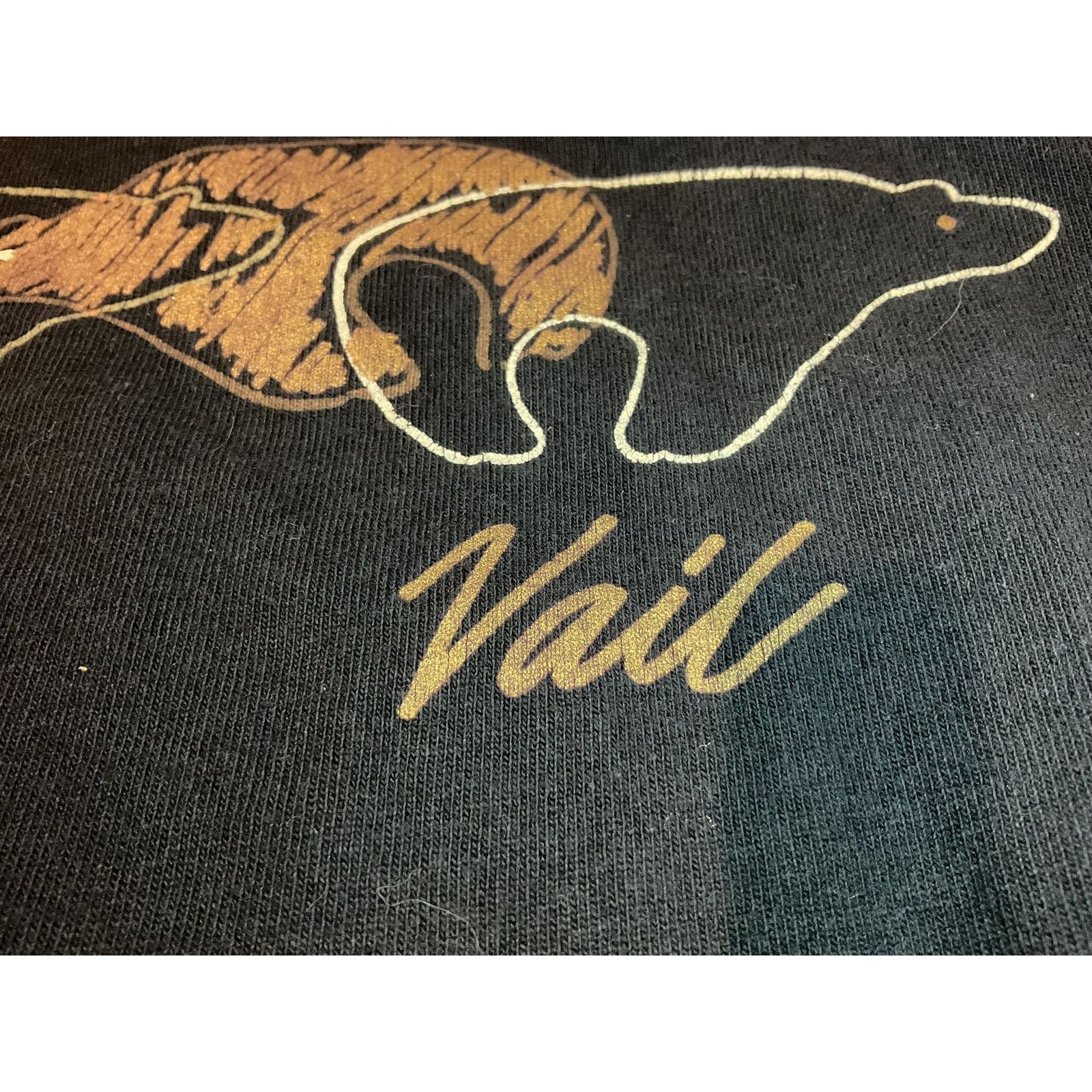 Other 🐻 Vintage “Vail” Bear Graphic Long Sleeve Tee – Size L Size US L / EU 52-54 / 3 - 3 Thumbnail