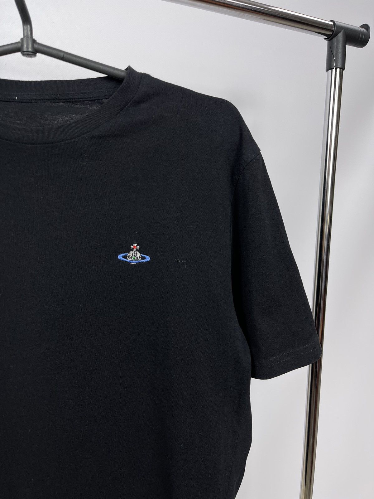 Vivienne Westwood Vivienne Westwood T-Shirt Black Size L Made in Portugal Size US L / EU 52-54 / 3 - 2 Thumbnail