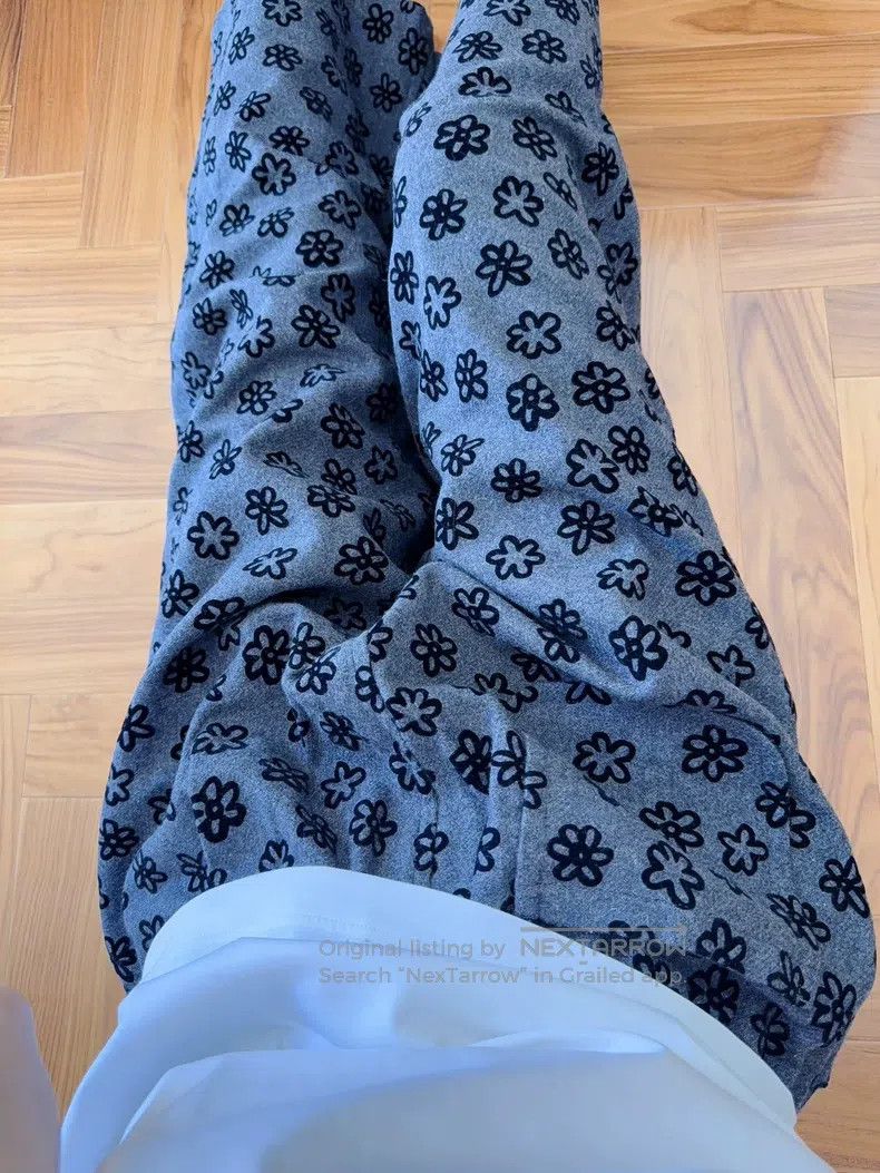 Comme des Garcons Comme Des Garcons size F Relief Print High Waist Casual Tr Size 25" / US 0 / IT 36 - 8 Thumbnail