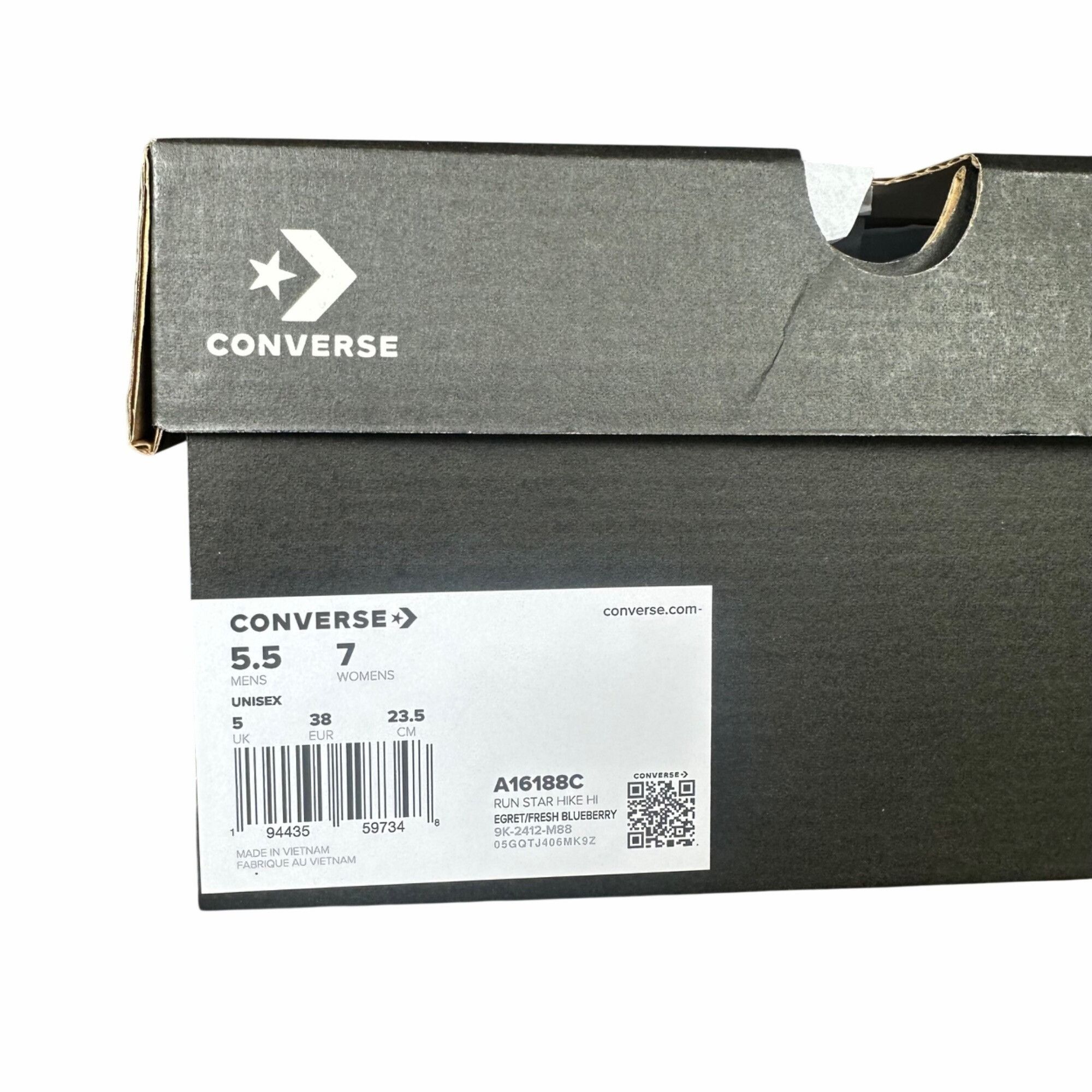 Converse ⭐Converse Run Star Hike Hi Platform 5.5 Men's Shoes Sneaker Size US 5.5 / EU 38 - 8 Thumbnail