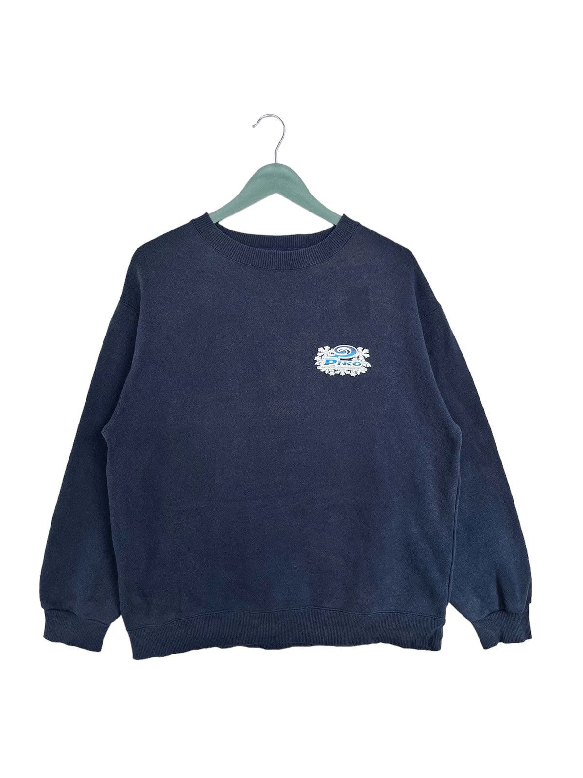 Vintage Vintage Piko Surf Sweatshirt Size US L / EU 52-54 / 3 - 1 Thumbnail