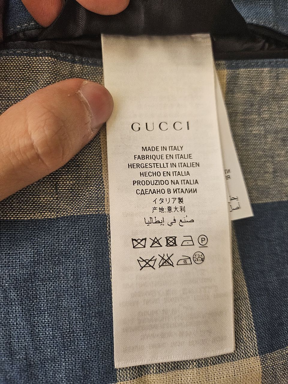 Dover Street Market × Gucci DSM Dogs Embroided Denim Jacket Size US M / EU 48-50 / 2 - 5 Thumbnail