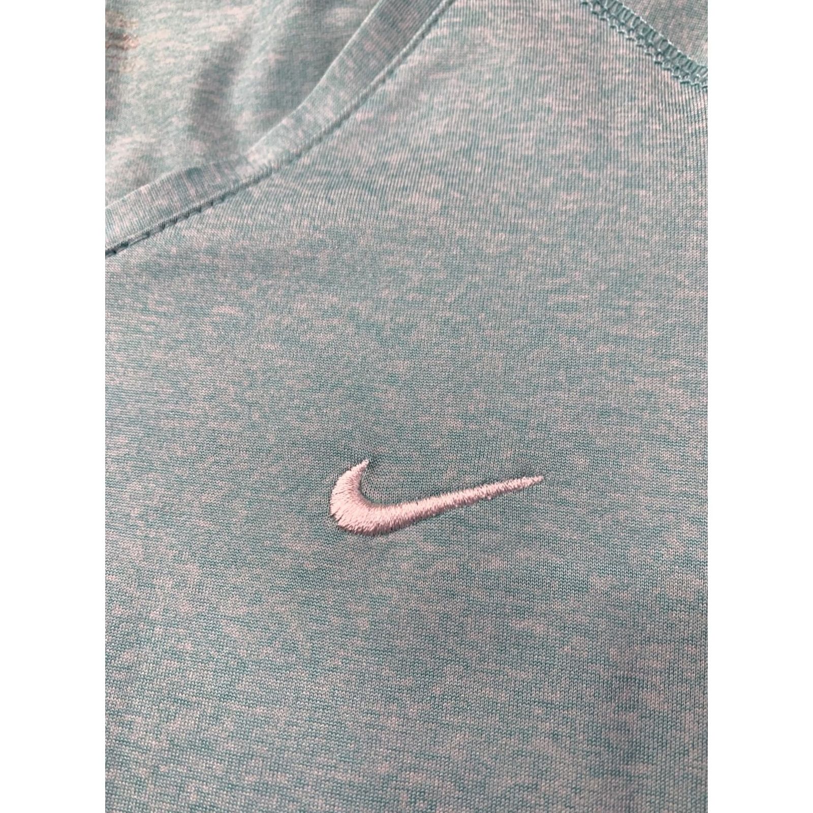 Nike Nike Dri-FIT Running Shirt Women Training Jersey Tee S Small Mint Size S / US 4 / IT 40 - 4 Thumbnail