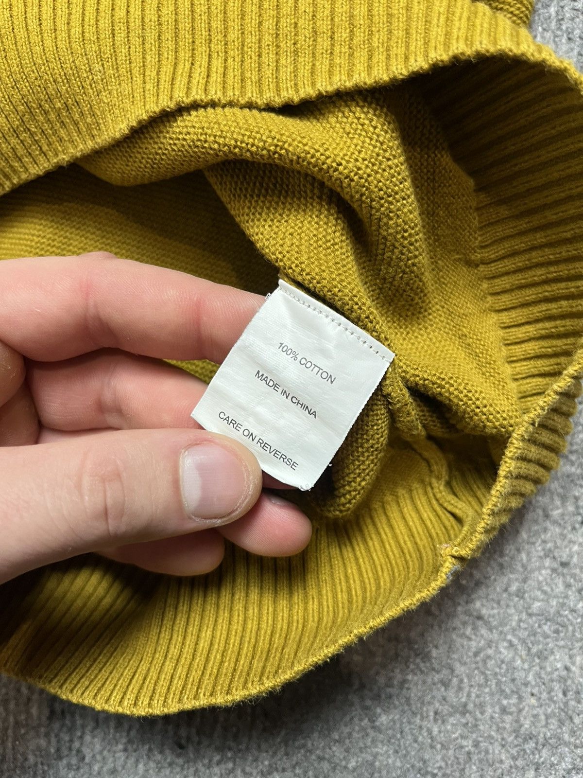 Percival Percival knit zip sweater Size US M / EU 48-50 / 2 - 6 Thumbnail