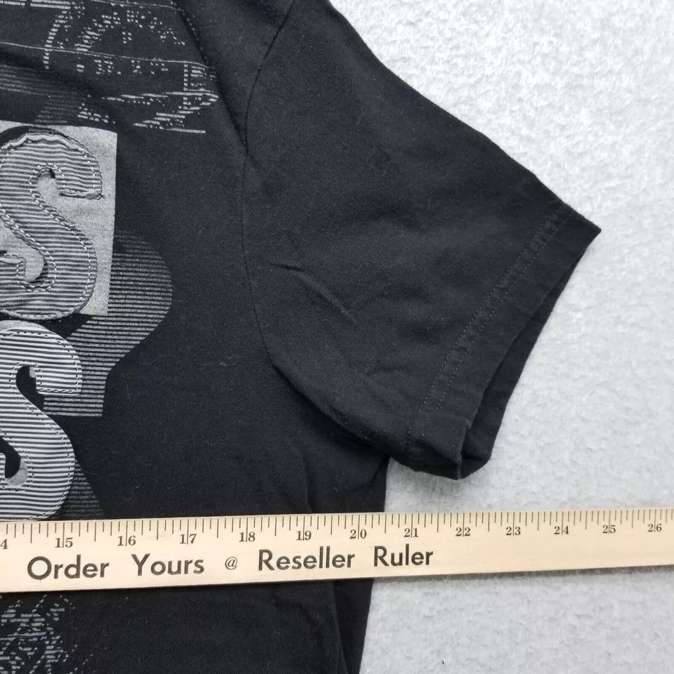Guess Guess Shirt Mens Large Short Sleeve Casual Spell Out Logo Size US L / EU 52-54 / 3 - 7 Thumbnail