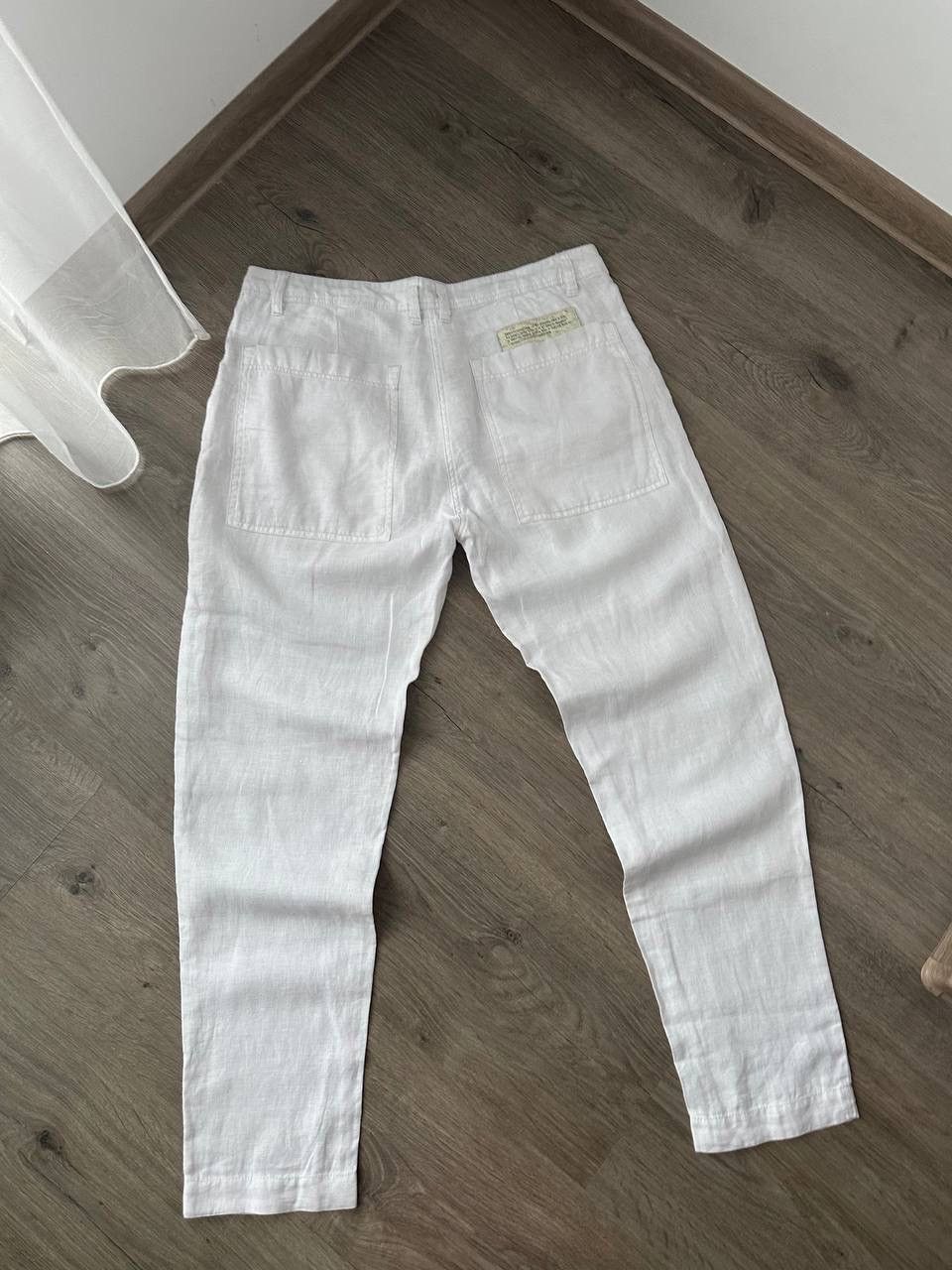 Rundholz × Vintage Vintage Rundholz Black Label Linen White Pants Size US 34 / EU 50 - 11 Thumbnail
