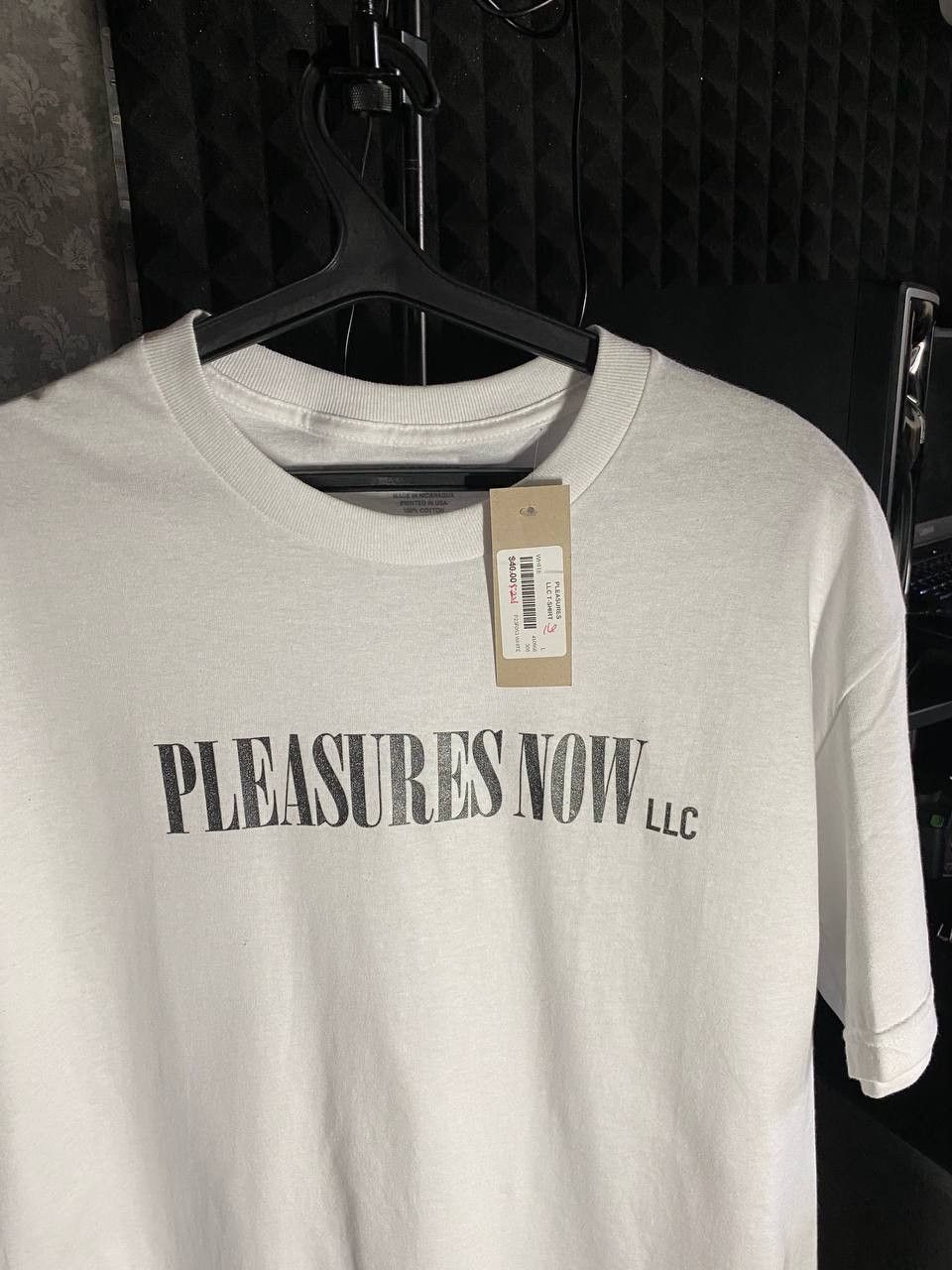 Pleasures Pleasures - Now Tee Size US S / EU 44-46 / 1 - 3 Thumbnail