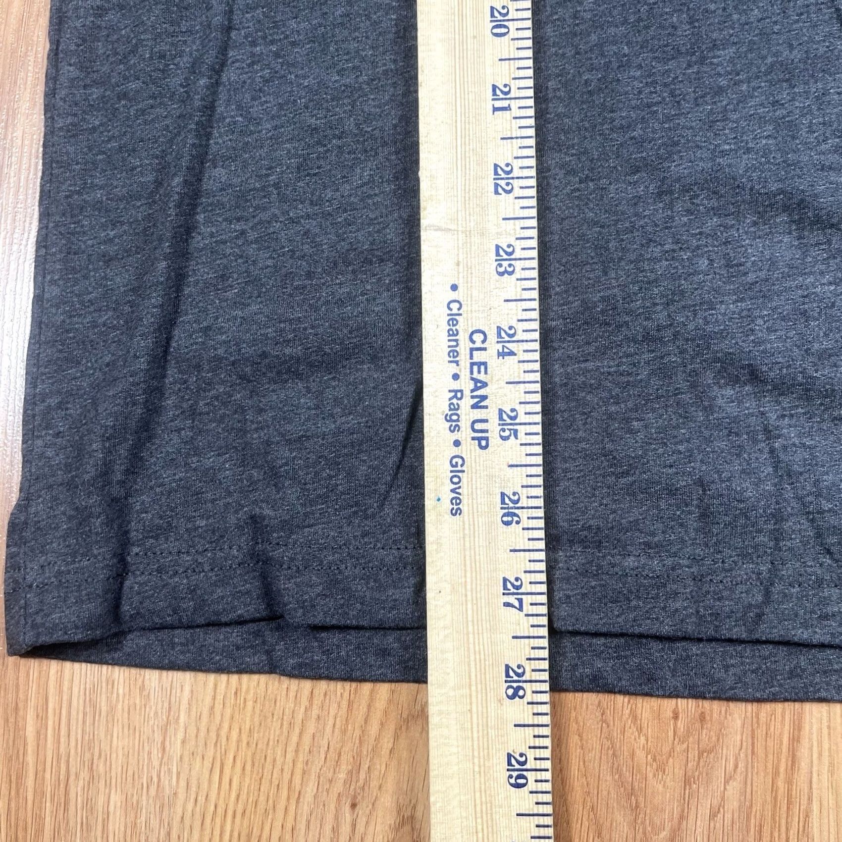 Vintage Bella + Canvas T-Shirt Mens M Medium Dark Gray CrewNeck Short Sleeve Canvas Astorrey Poly-Cotton Blend Size US M / EU 48-50 / 2 - 4 Thumbnail