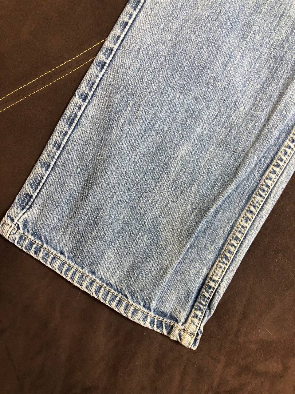Levi's Levis 505 Button Fly Straight Leg Jeans Med Wash Size US 34 / EU 50 - 5 Thumbnail