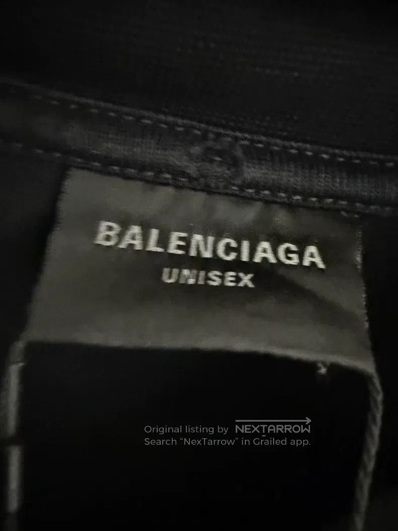Balenciaga Balenciaga Eiffel Tower Aged Short Sleeve Size US S / EU 44-46 / 1 - 3 Thumbnail