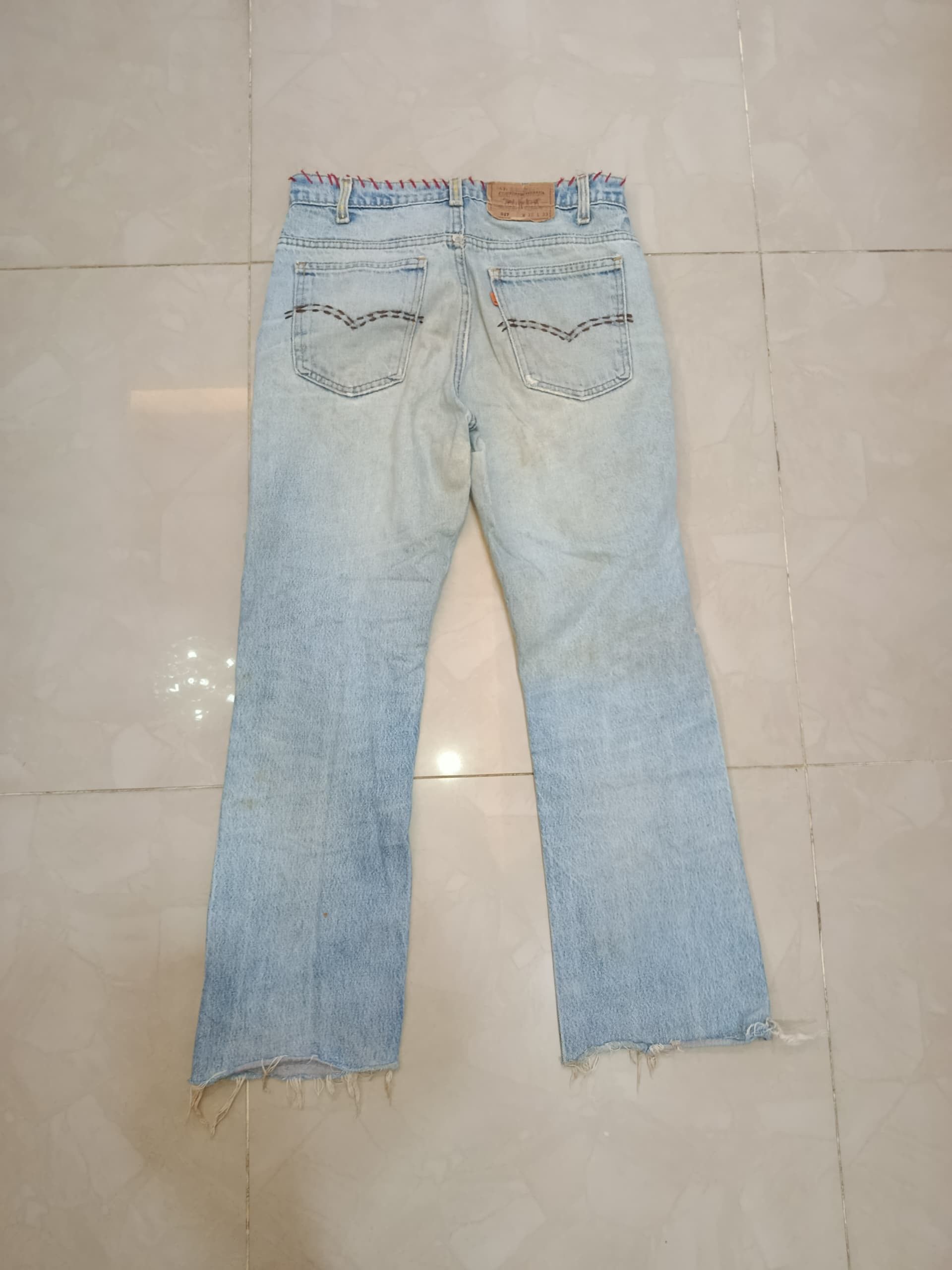 Levi's LEVIS #517 ORANGE TAB SINGLE ® DENIM Size US 30 / EU 46 - 15 Thumbnail