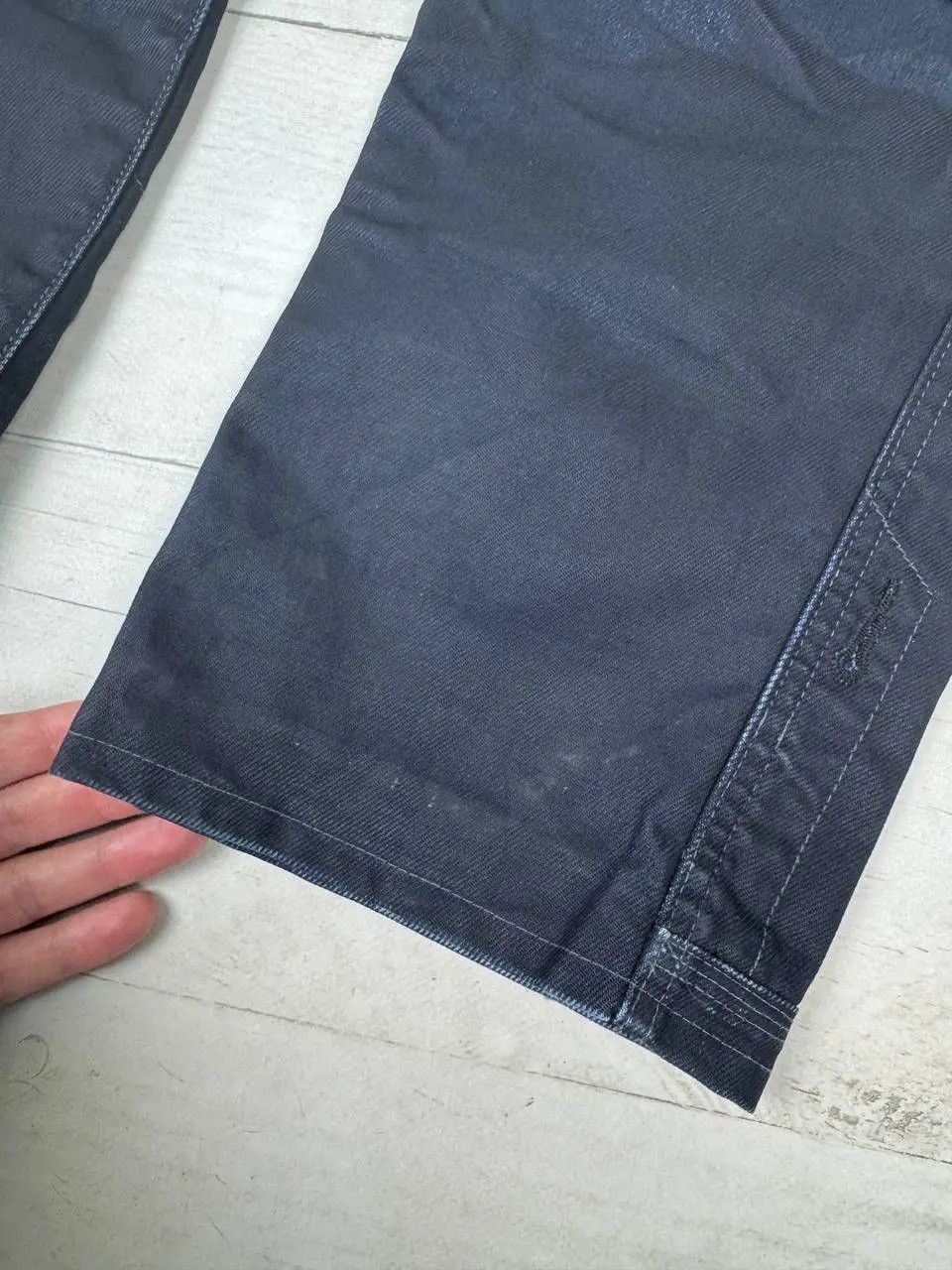 G-Star Vintage G Star Raw Big Logo Cargo Denim Jeans Pants Y2K 90s Size US 33 - 5 Thumbnail