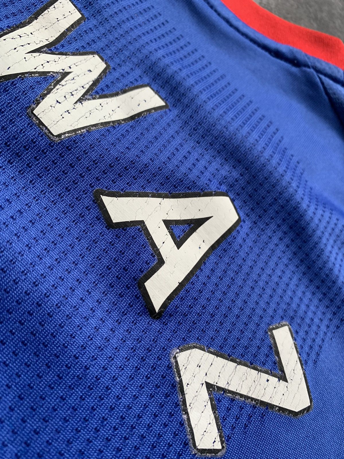 Adidas × Chelsea Soccer Adidas Chelsea 2010/2011 Home Shirt Soccer Jersey Football Size US XL / EU 56 / 4 - 13 Thumbnail