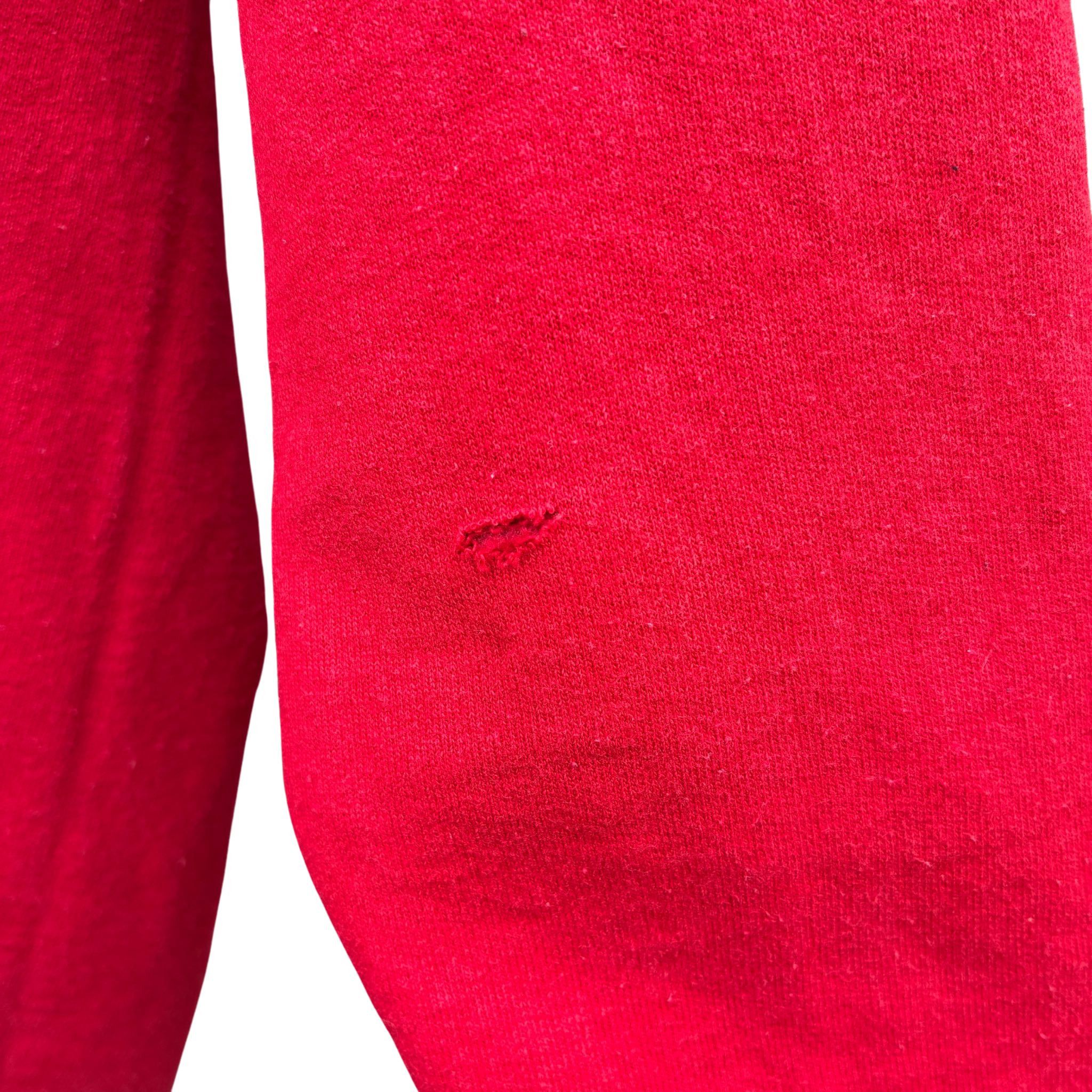 Gildan × Red Wing Red Wing Shoes Spell Out Classic Logo Red Hoodies Size US XL / EU 56 / 4 - 6 Thumbnail