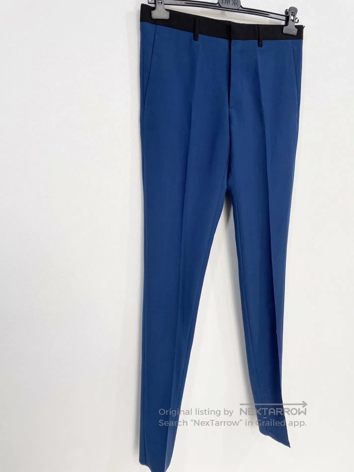 Dior Dior Wool and Mohair Casual Pants. Size US 36 / EU 52 - 3 Thumbnail