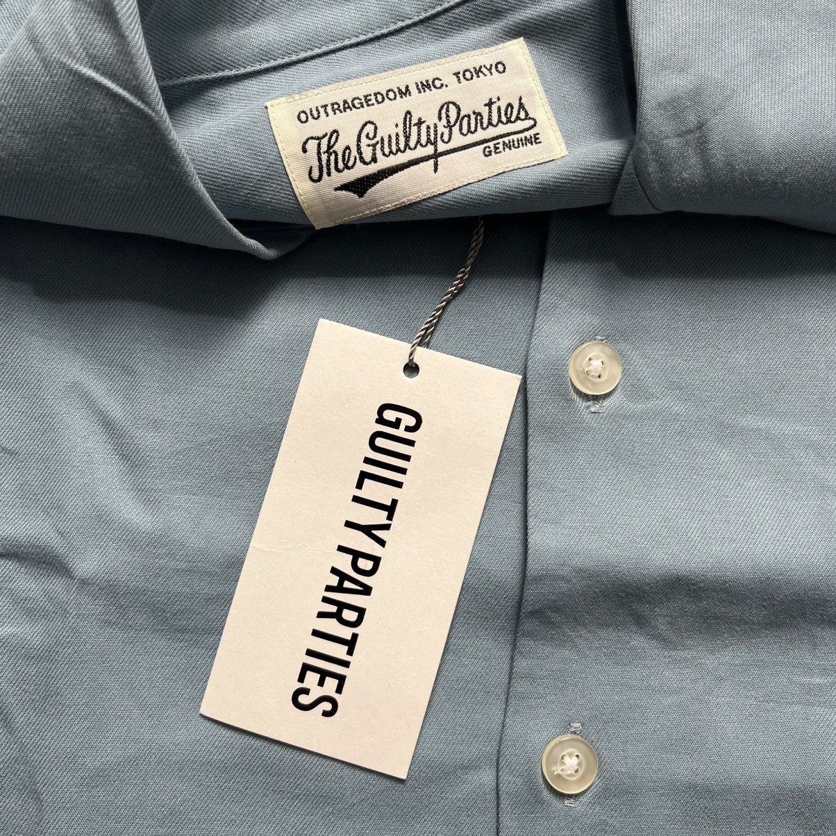 Wacko Maria Crazy SS18 BNWT wacko maria the guilty parties shirt Size US M / EU 48-50 / 2 - 3 Thumbnail