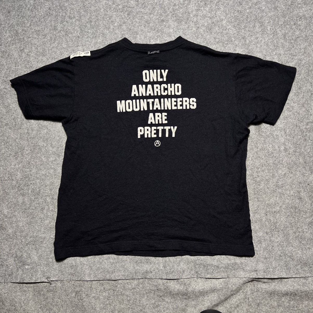 General Research 2011 Mastermind Japan x Mountain Research Anarchist Tee Size US S / EU 44-46 / 1 - 1 Thumbnail