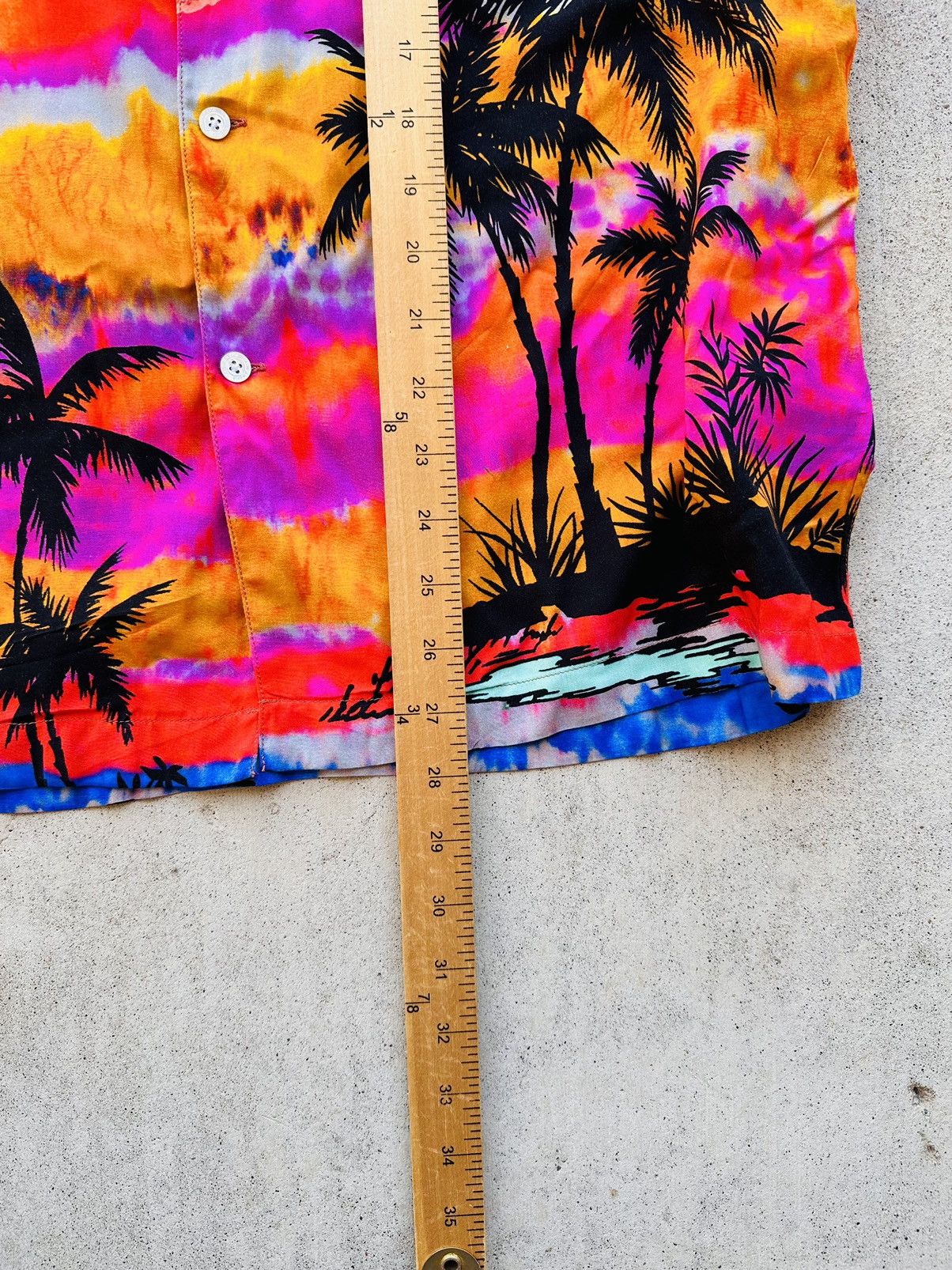 Palm Angels Palm Angles Hawaiian Shirt Size 50 Aloha Camp AOP Beach Size US L / EU 52-54 / 3 - 6 Thumbnail