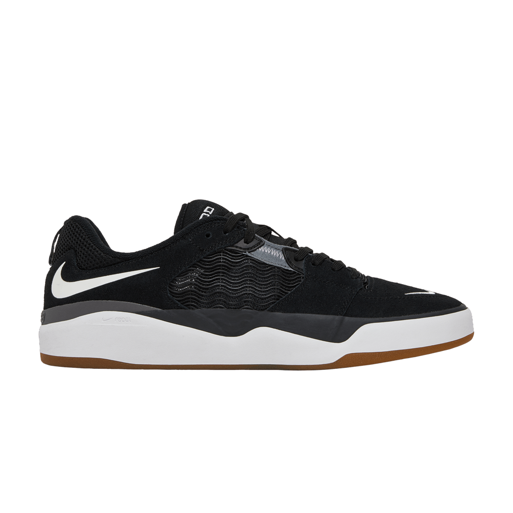 image of Nike Ishod Wair Sb Black White Shoes, Men's (Size 10.5)