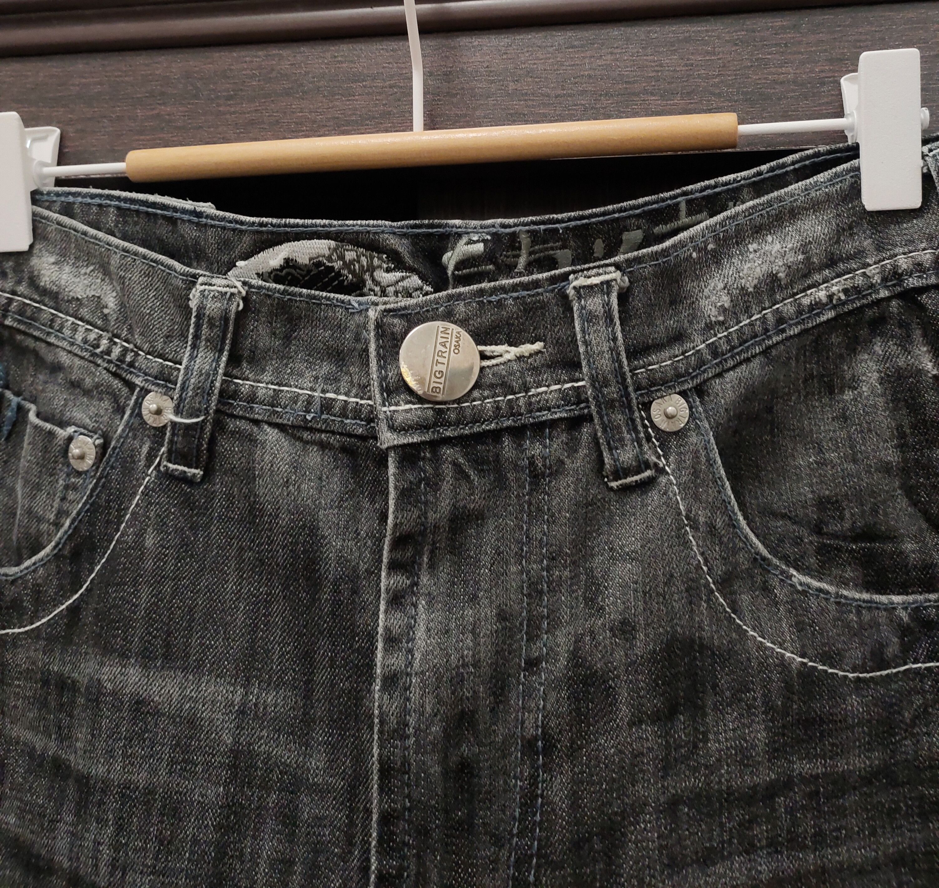 Japanese Brand 💥 Japanese Brand Big Train Osaka Denim 💥 Size US 34 / EU 50 - 5 Thumbnail