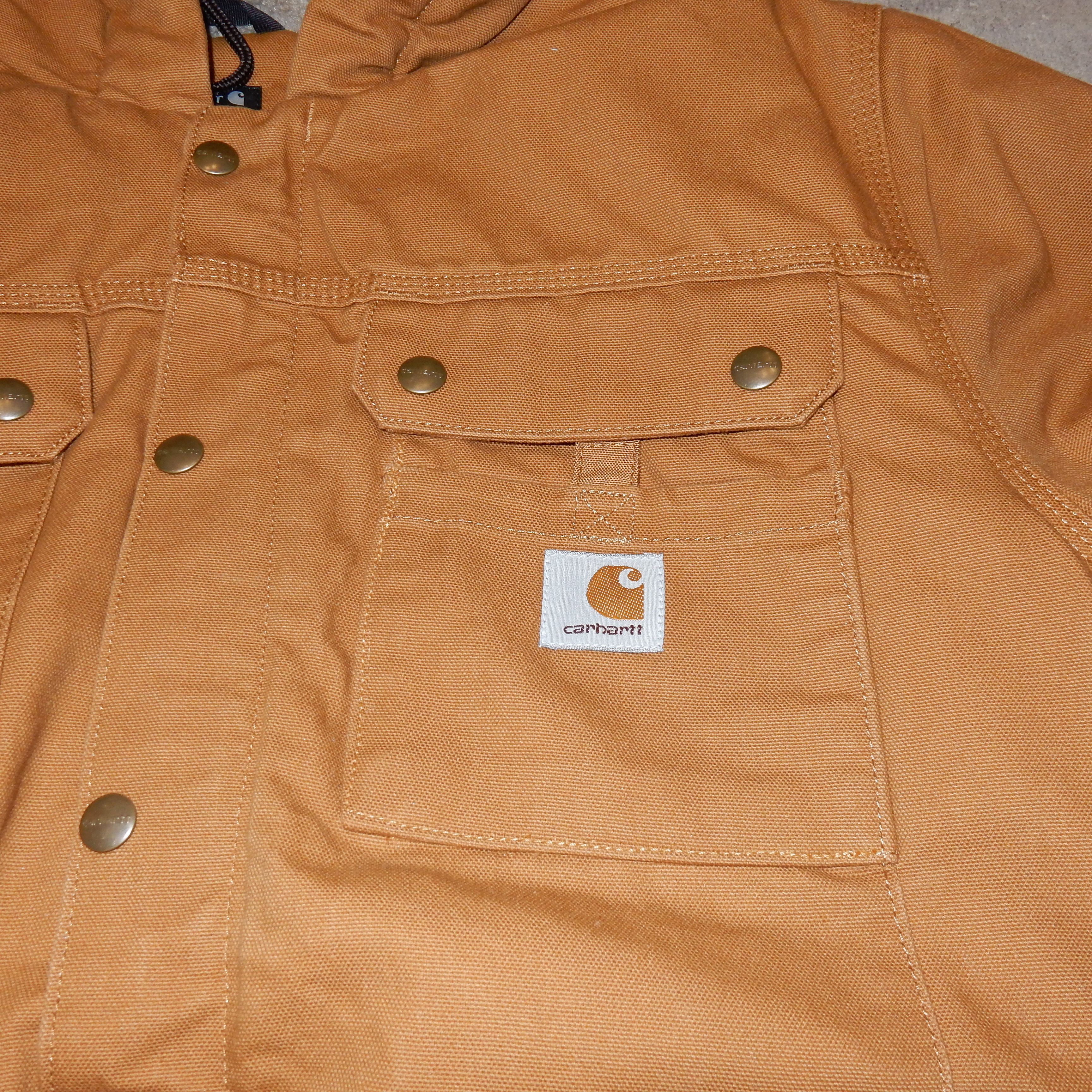 Carhartt × Vintage Carhartt workwear loose camel jacket - M Size US M / EU 48-50 / 2 - 3 Thumbnail