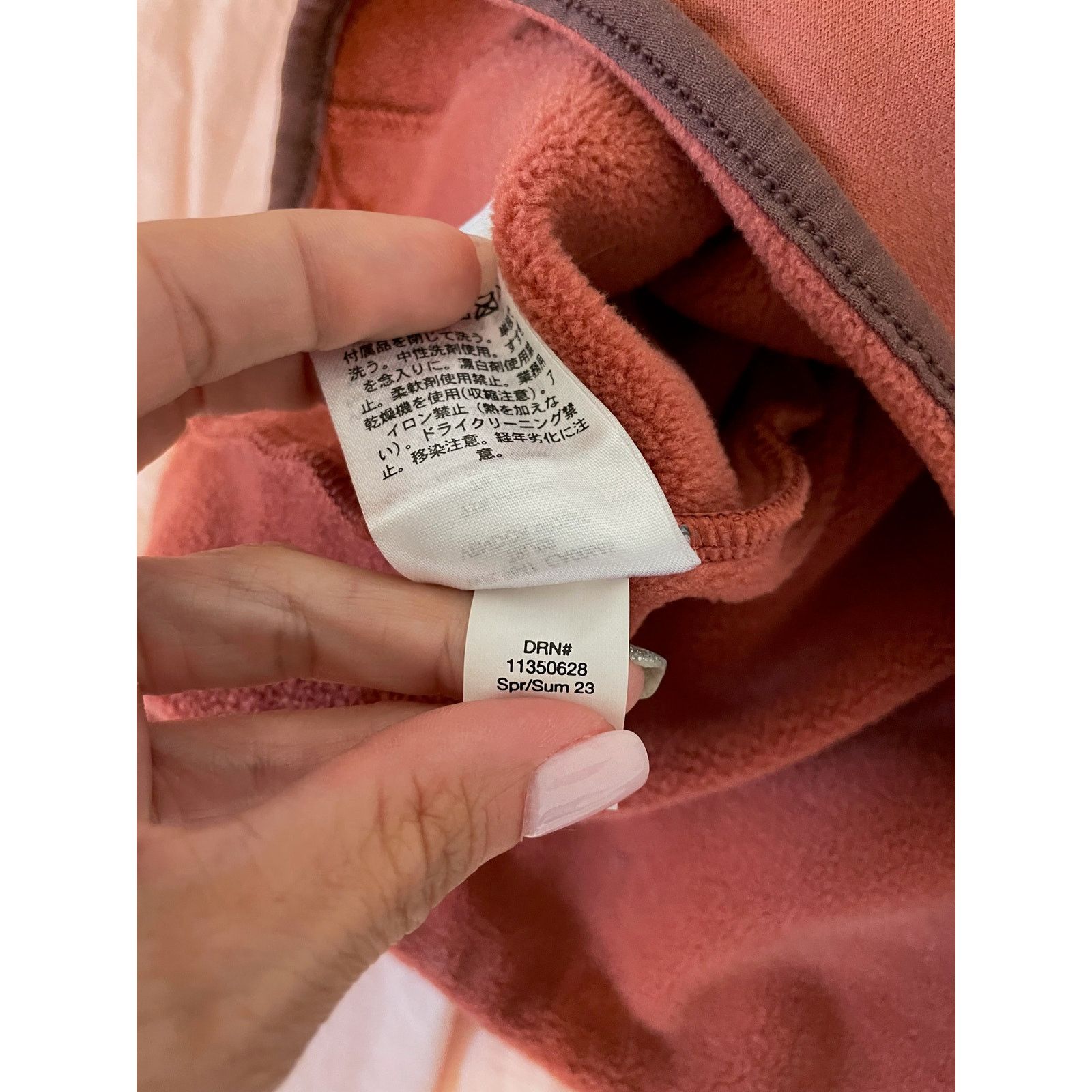 Eddie Bauer Eddie Bauer Fleeece Quarter Zip Jacket Orange Size Medium Size US M / EU 48-50 / 2 - 7 Thumbnail
